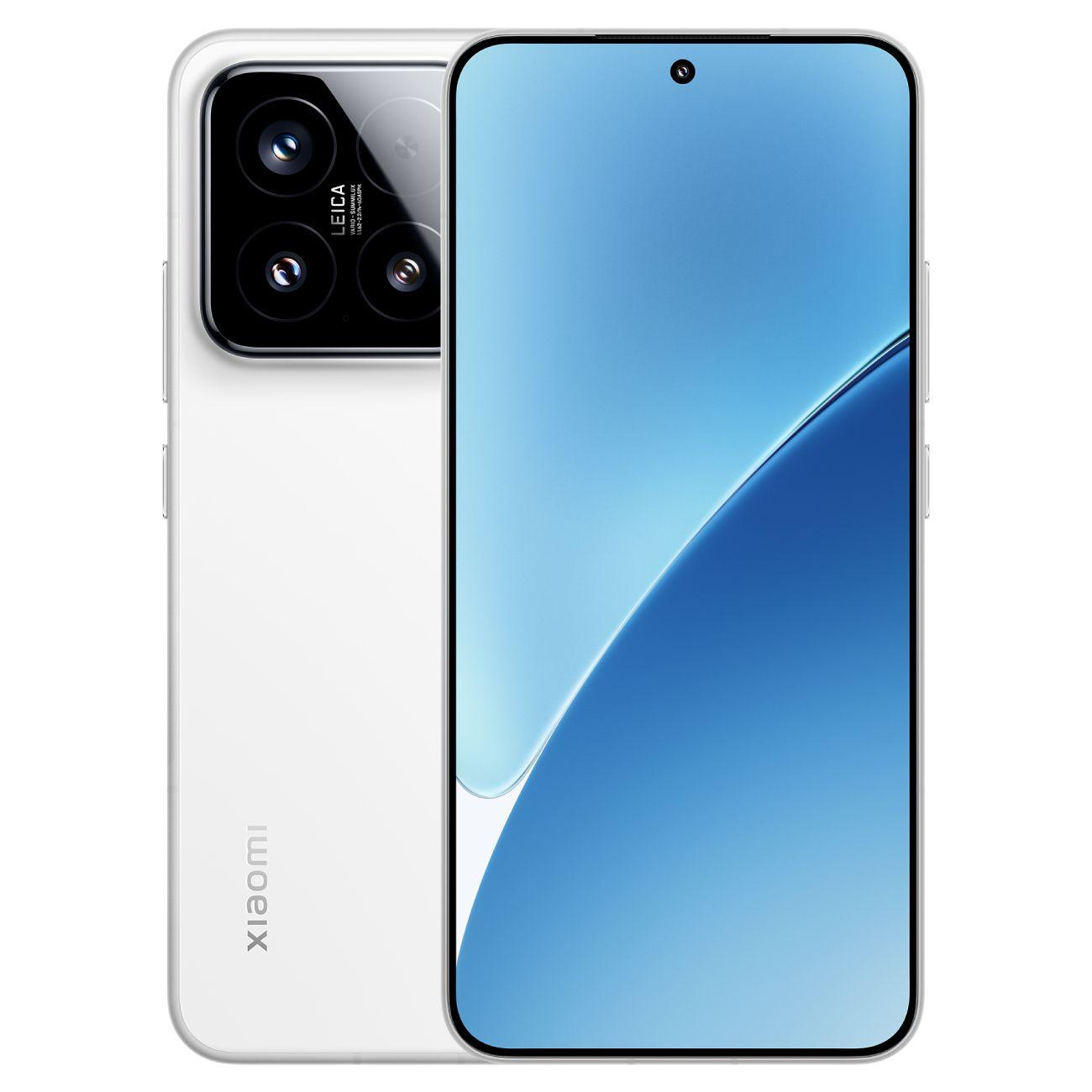 Восстановленный смартфон Xiaomi 15 12/256GB White, как новый