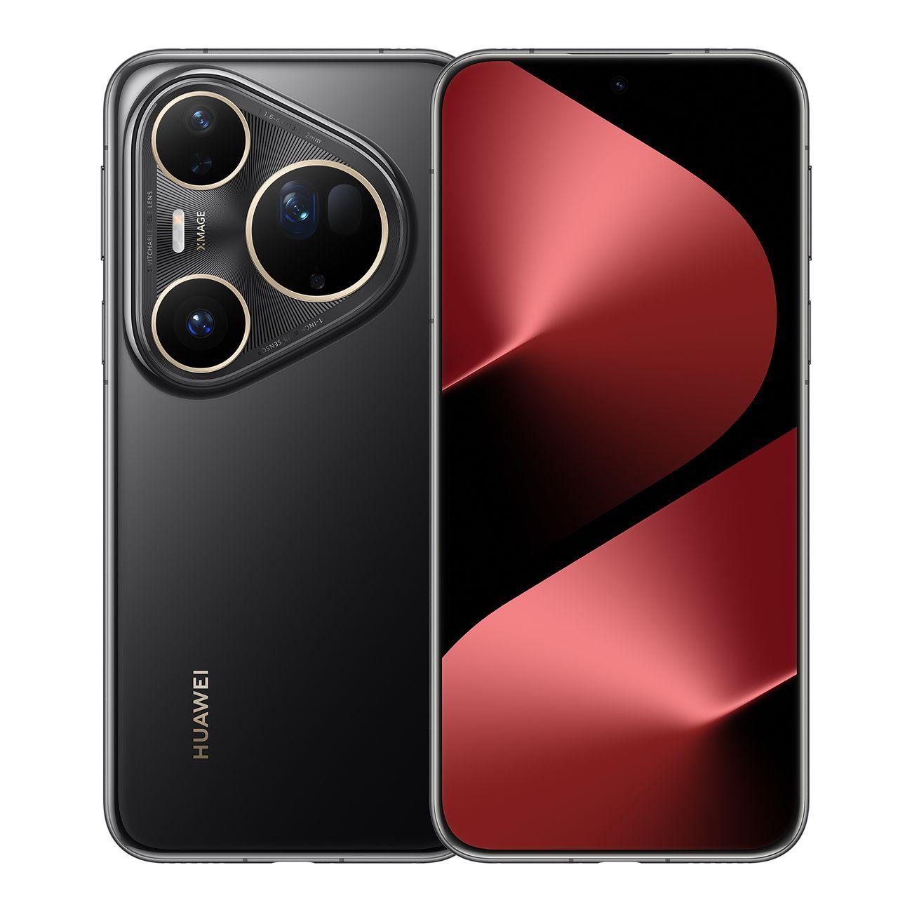 Восстановленный смартфон Huawei Pura 80 Ultra 16/512GB Black, отличный