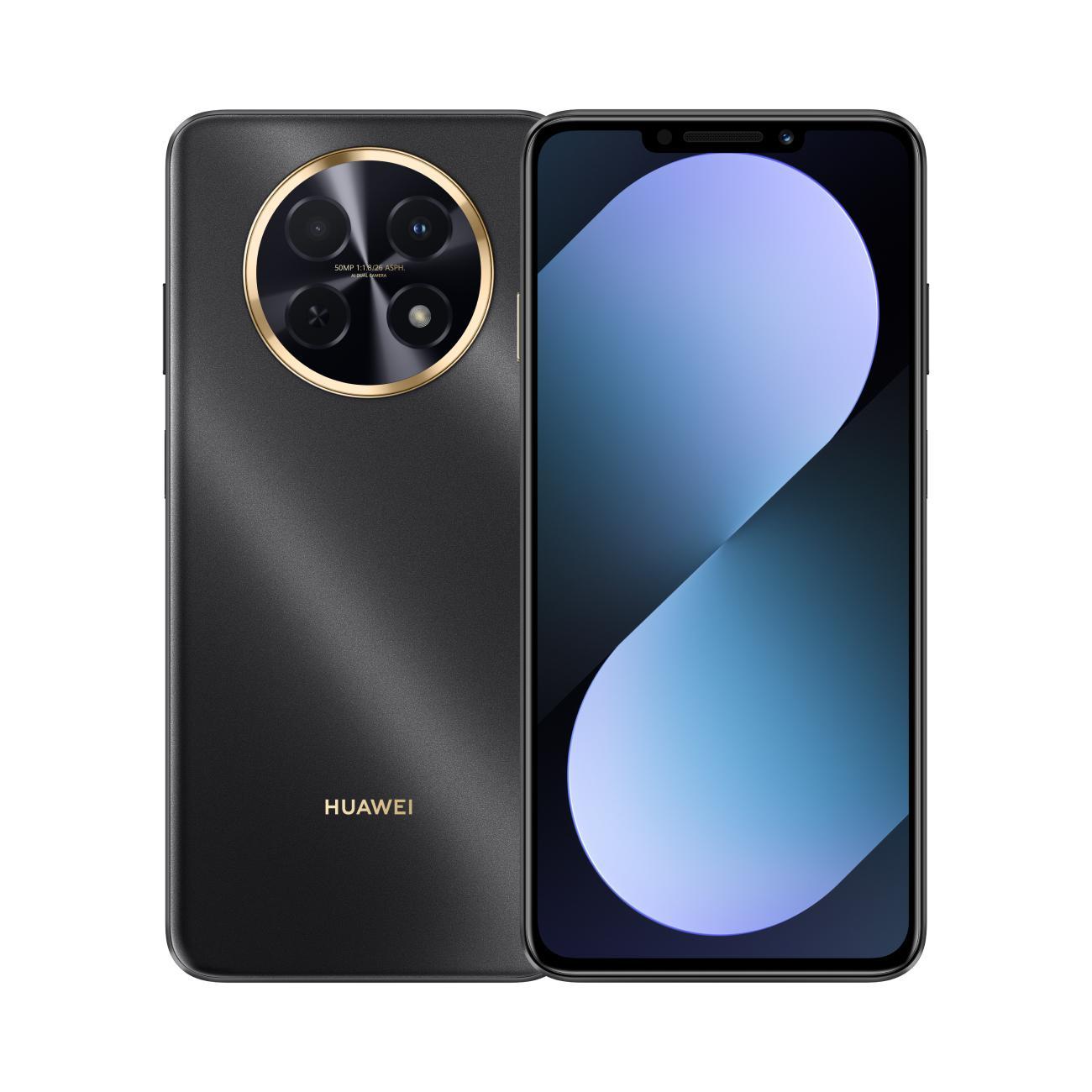 Восстановленный смартфон Huawei nova 14i 8/256GB Black, хороший
