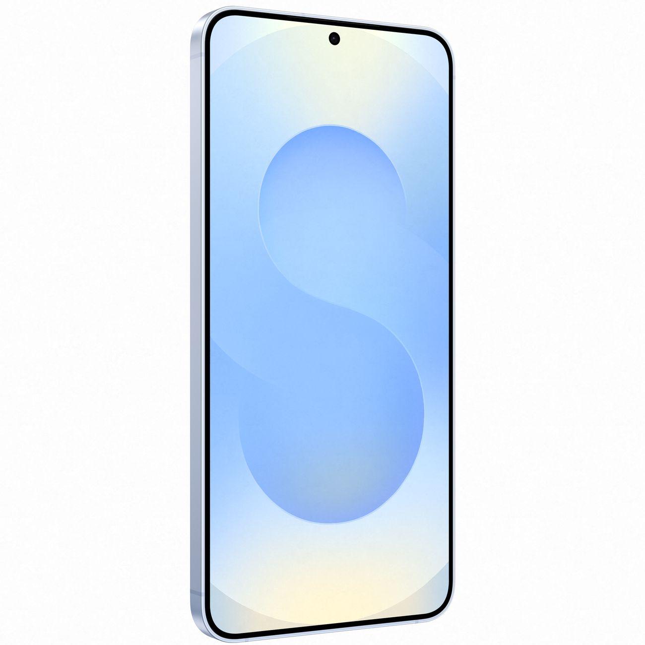 Восстановленный смартфон Samsung Galaxy S25 12/256GB Голубой, отличный