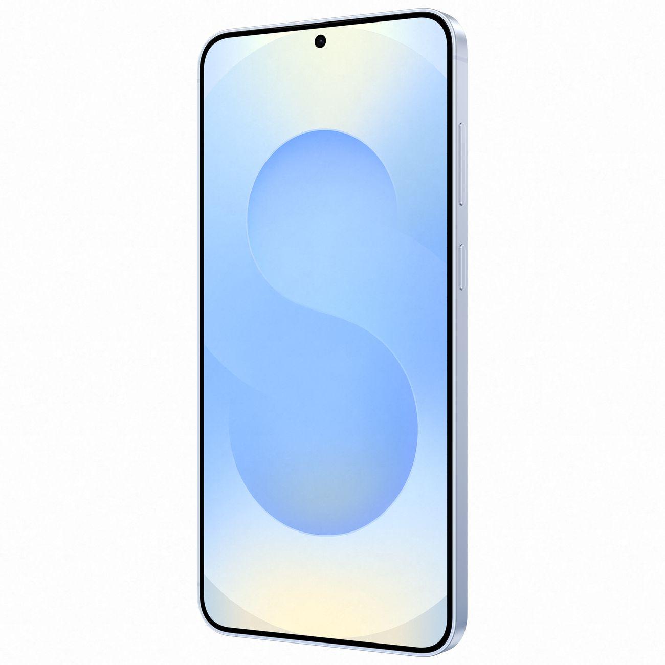 Восстановленный смартфон Samsung Galaxy S25 12/256GB Голубой, отличный