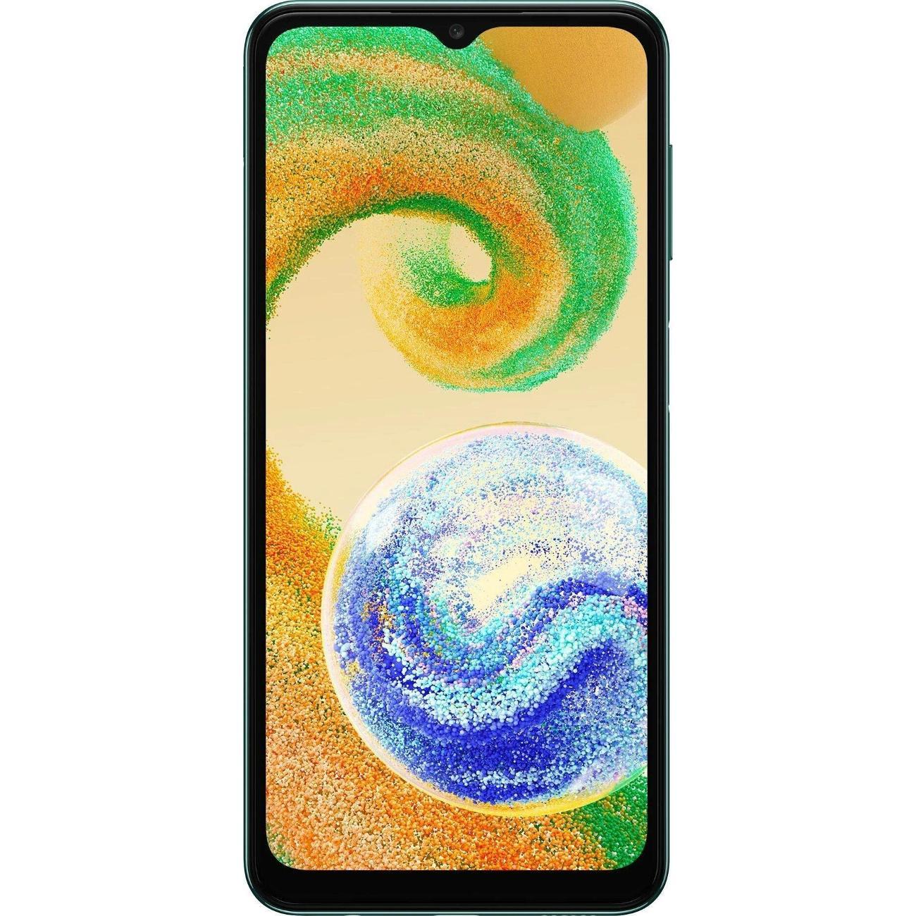 Восстановленный смартфон Samsung Galaxy A04s 4/64GB Green, хороший