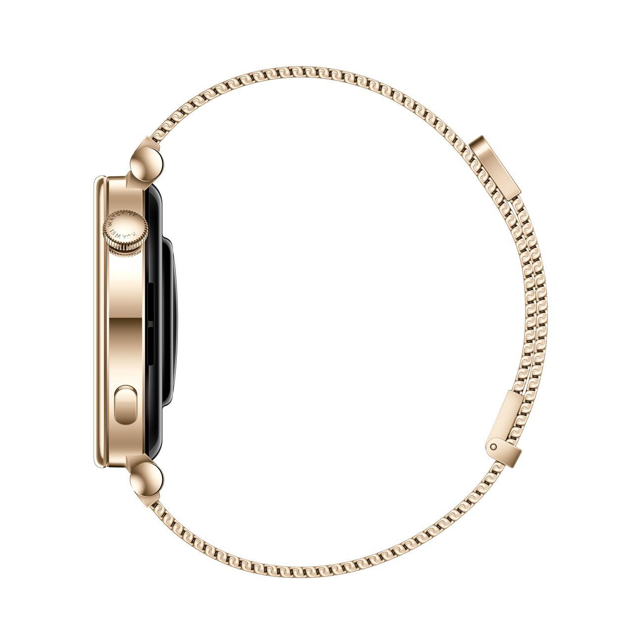 Восстановленные смарт-часы Huawei Watch GT 4 41mm Aurora Stainless Gold (ARA-B19), отличный