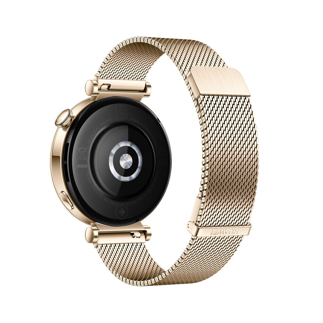 Восстановленные смарт-часы Huawei Watch GT 4 41mm Aurora Stainless Gold (ARA-B19), хороший