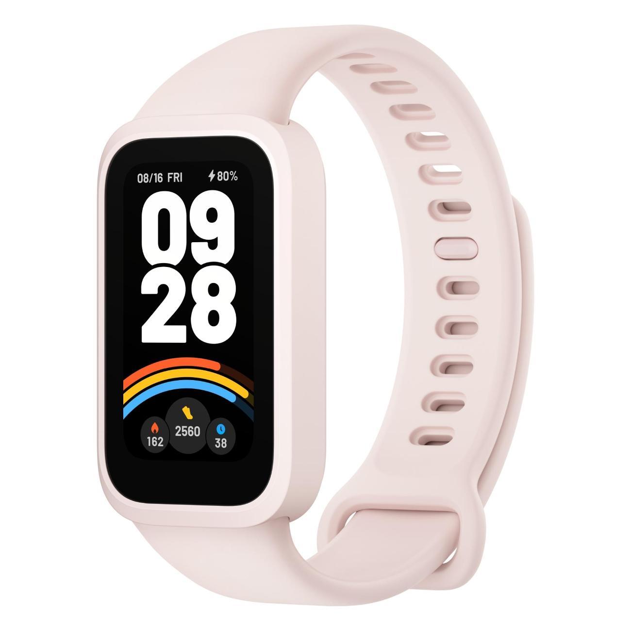 Восстановленный фитнес-браслет Xiaomi Smart Band 9 Active Pink, хороший