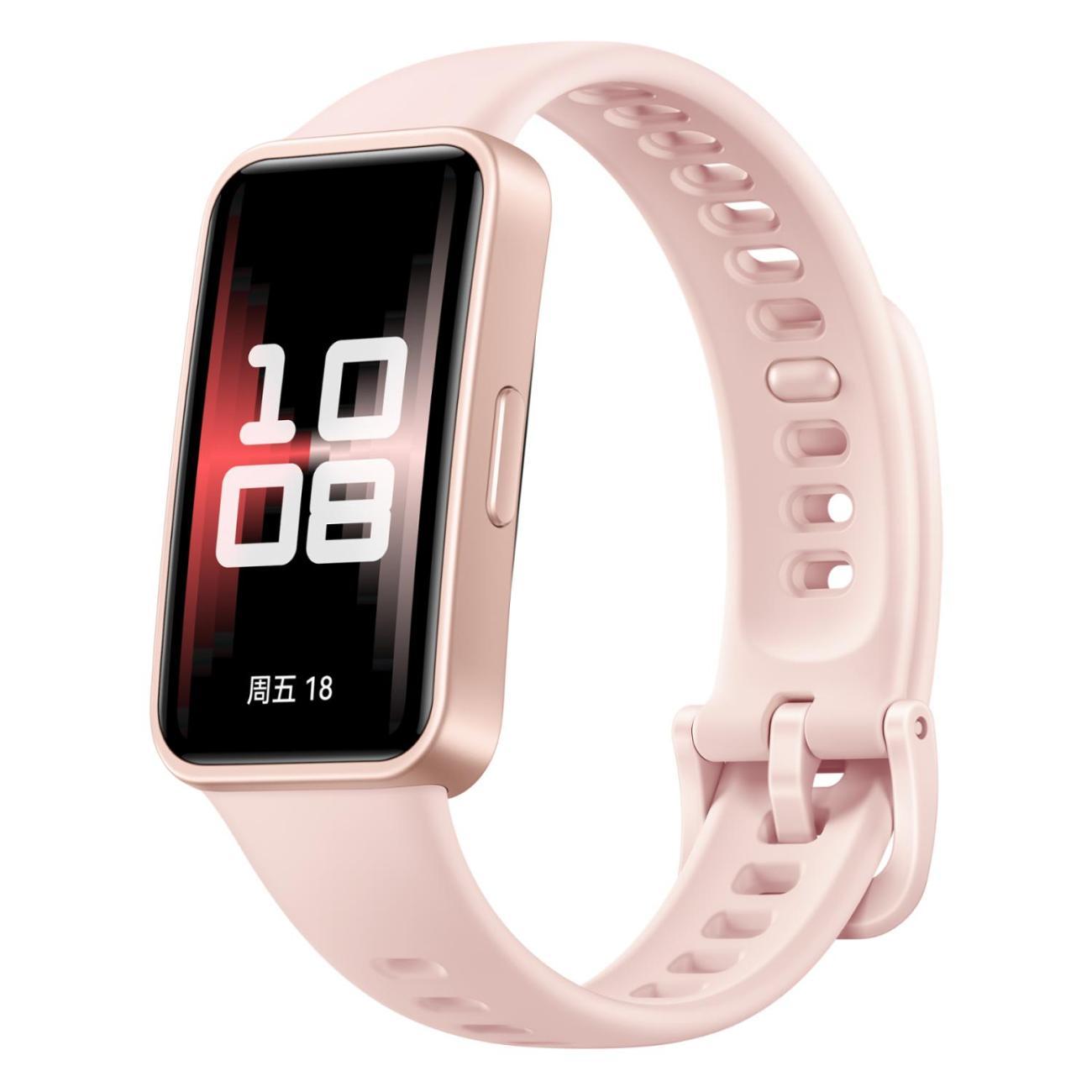 Восстановленный фитнес-браслет Huawei Band 9 KIM-B19 Charm Pink, отличный