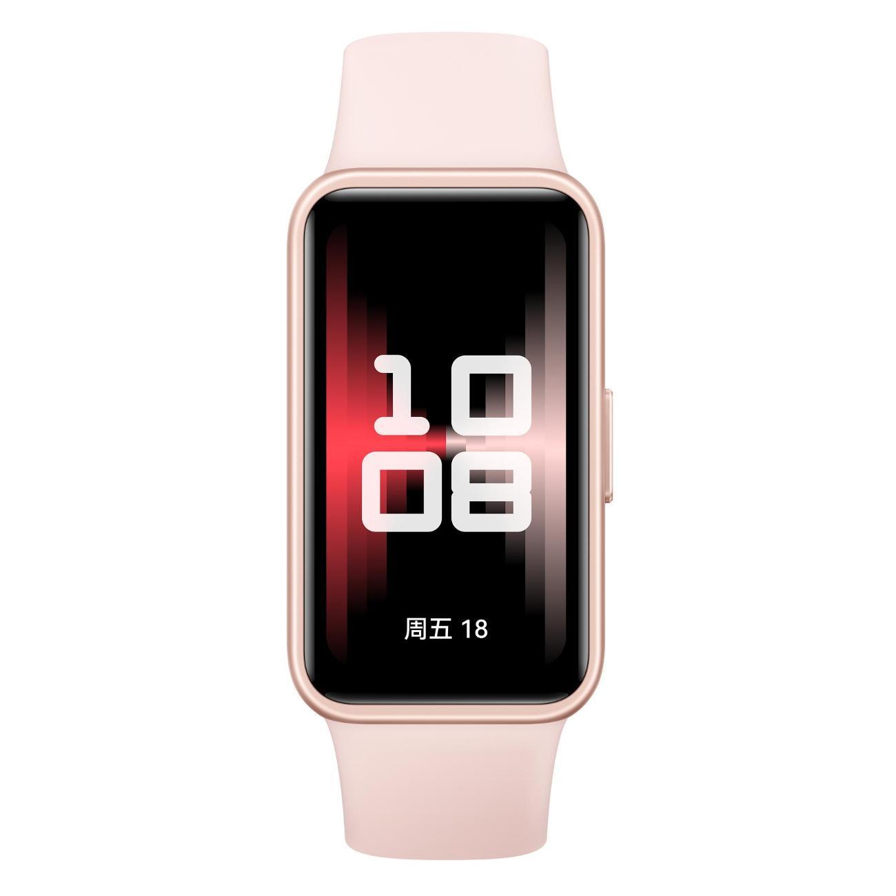 Восстановленный фитнес-браслет Huawei Band 9 KIM-B19 Charm Pink, отличный