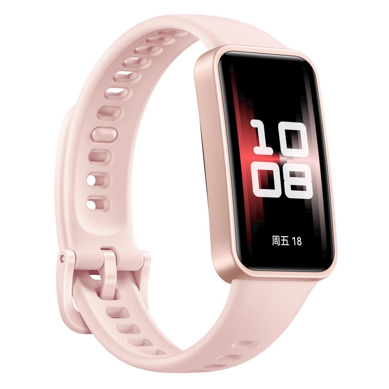 Восстановленный фитнес-браслет Huawei Band 9 KIM-B19 Charm Pink, отличный