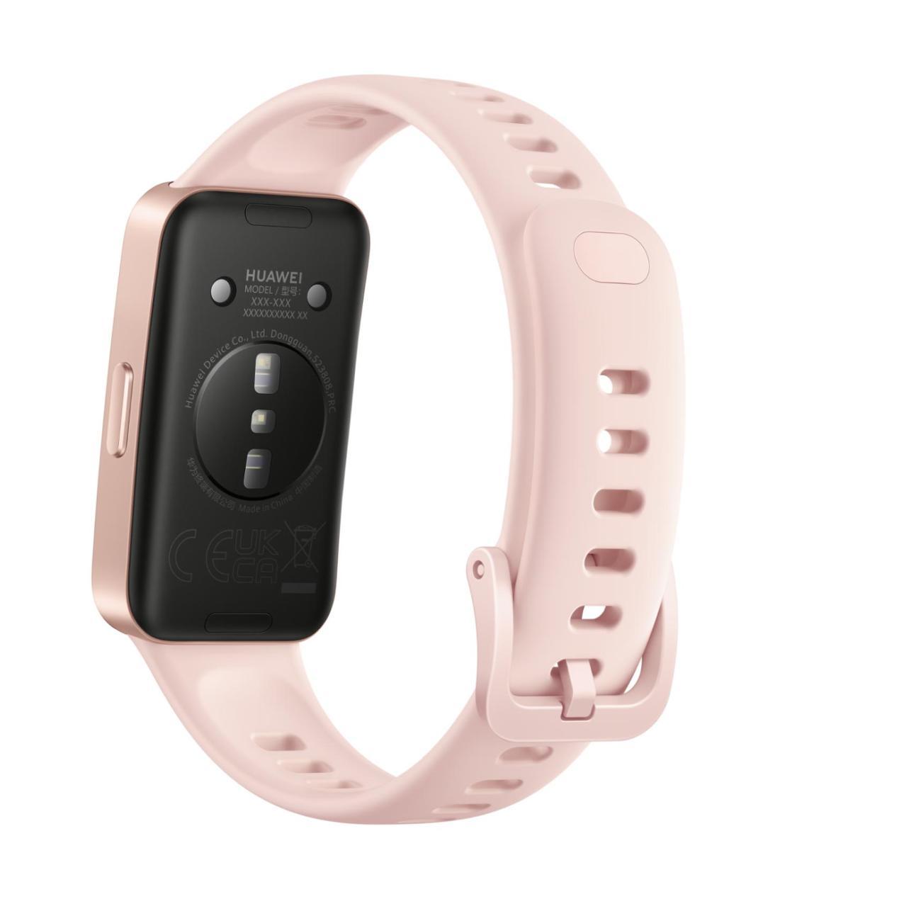 Восстановленный фитнес-браслет Huawei Band 9 KIM-B19 Charm Pink, хороший