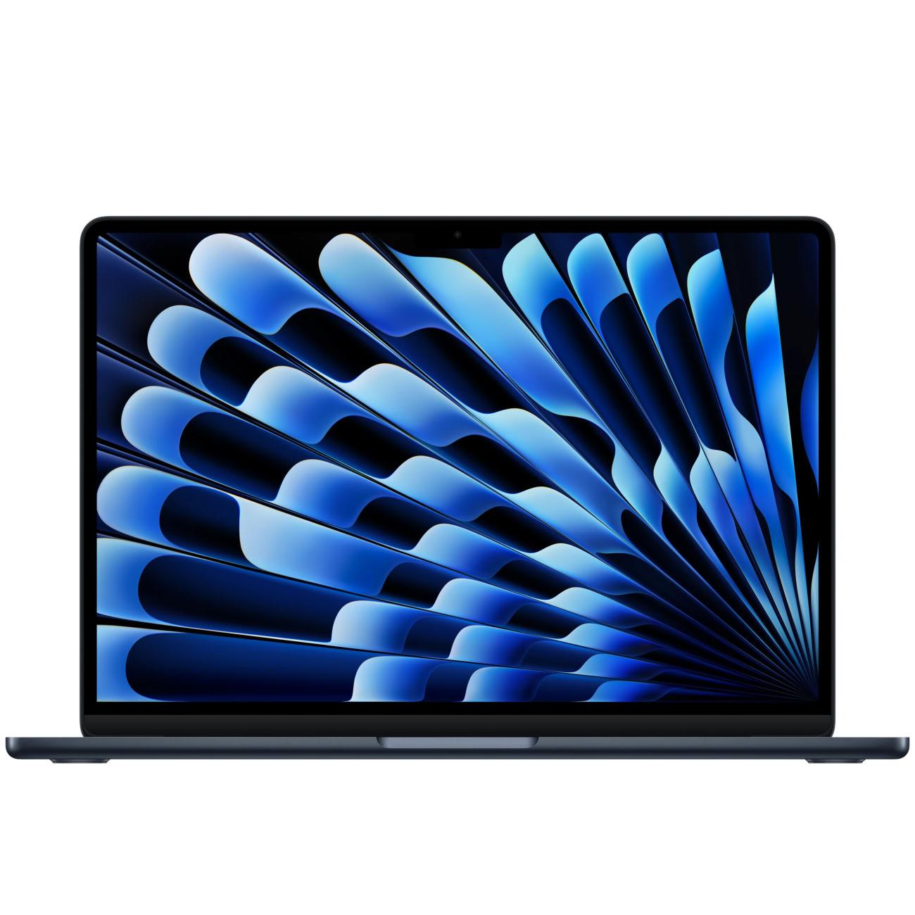 Ноутбук Apple MacBook Air 13 (M5, 10C CPU/8C GPU, 2026) 16/512 Гб, полуночный черный (MDHE4)