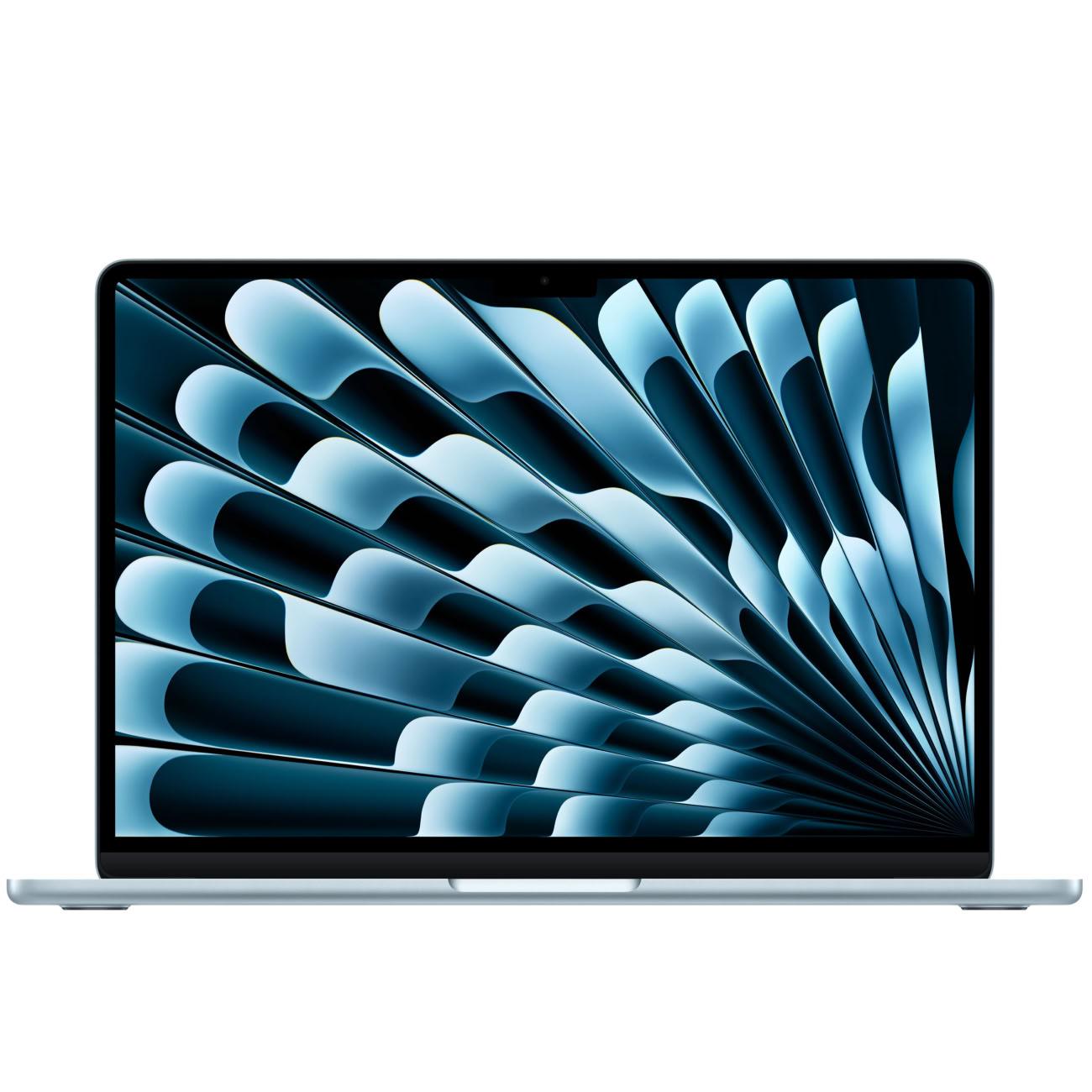 Ноутбук Apple MacBook Air 13 M5, 10C CPU/8C GPU, 2026 16/512 Гб, небесно-голубой (MDHH4)