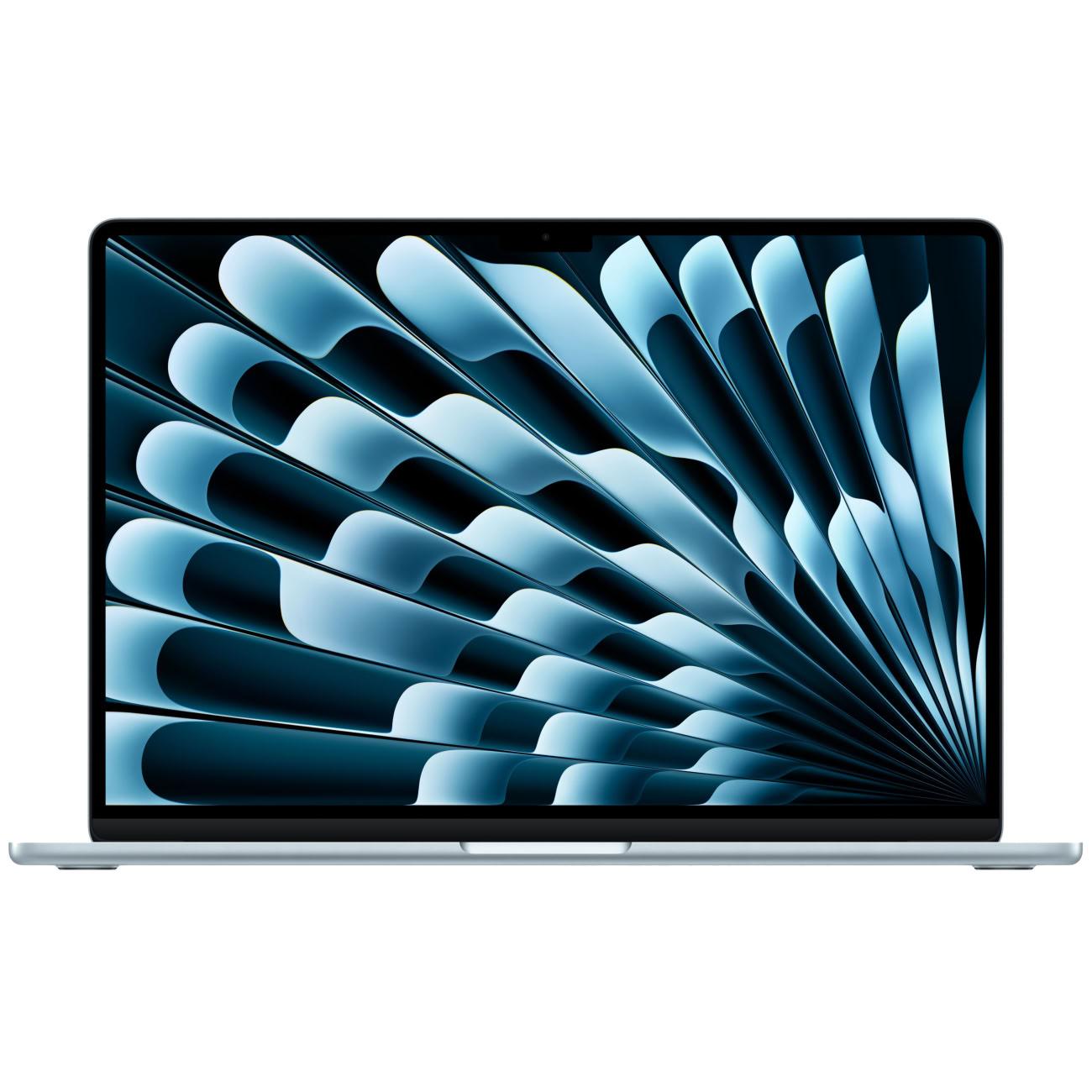 Ноутбук Apple MacBook Air 15 (M5, 10C CPU/10C GPU, 2026) 16/1ТБ, небесно-голубой (MDVT4)