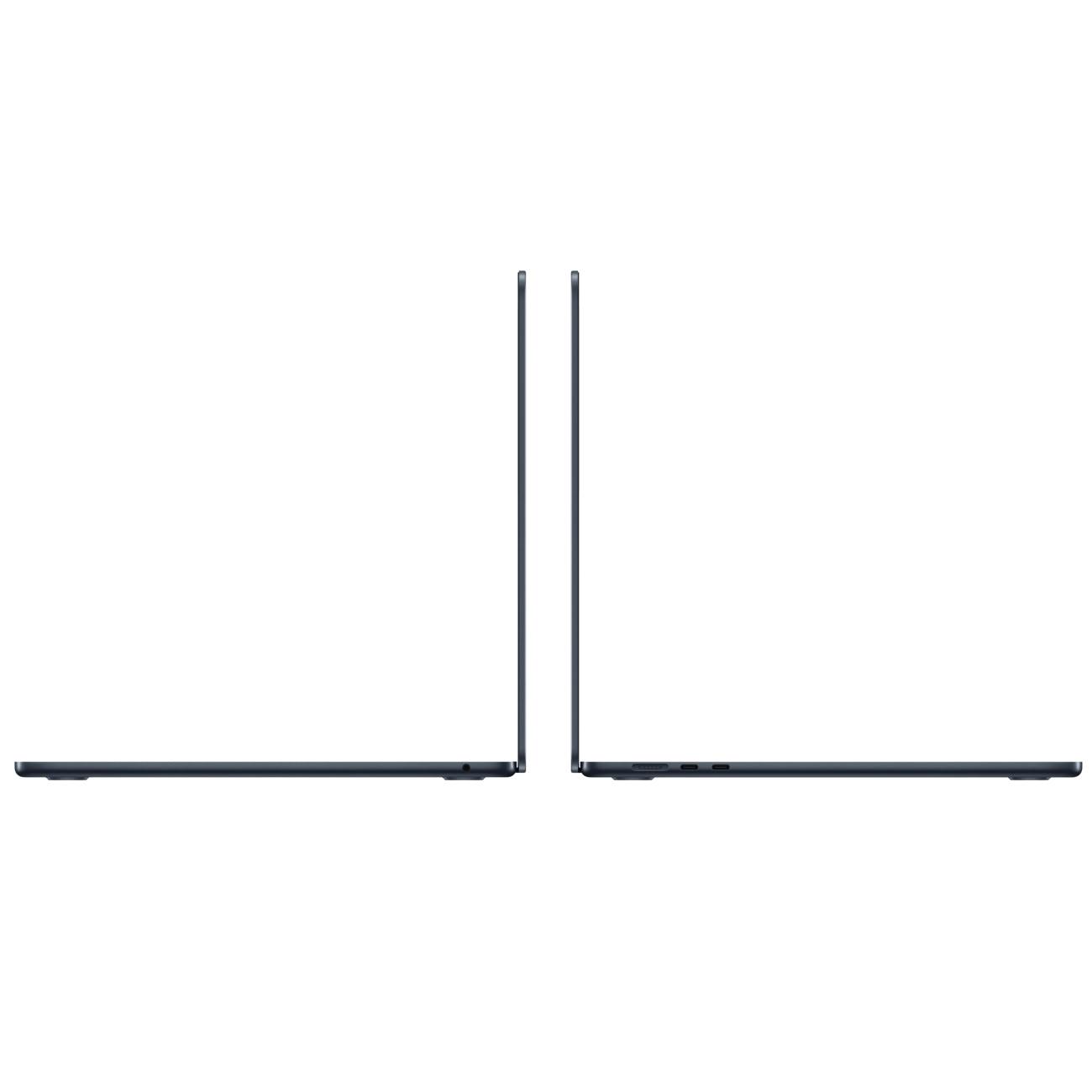 Ноутбук Apple MacBook Air 15 (M5, 10C CPU/10C GPU, 2026) 16/1ТБ, полуночный черный (MDVK4)