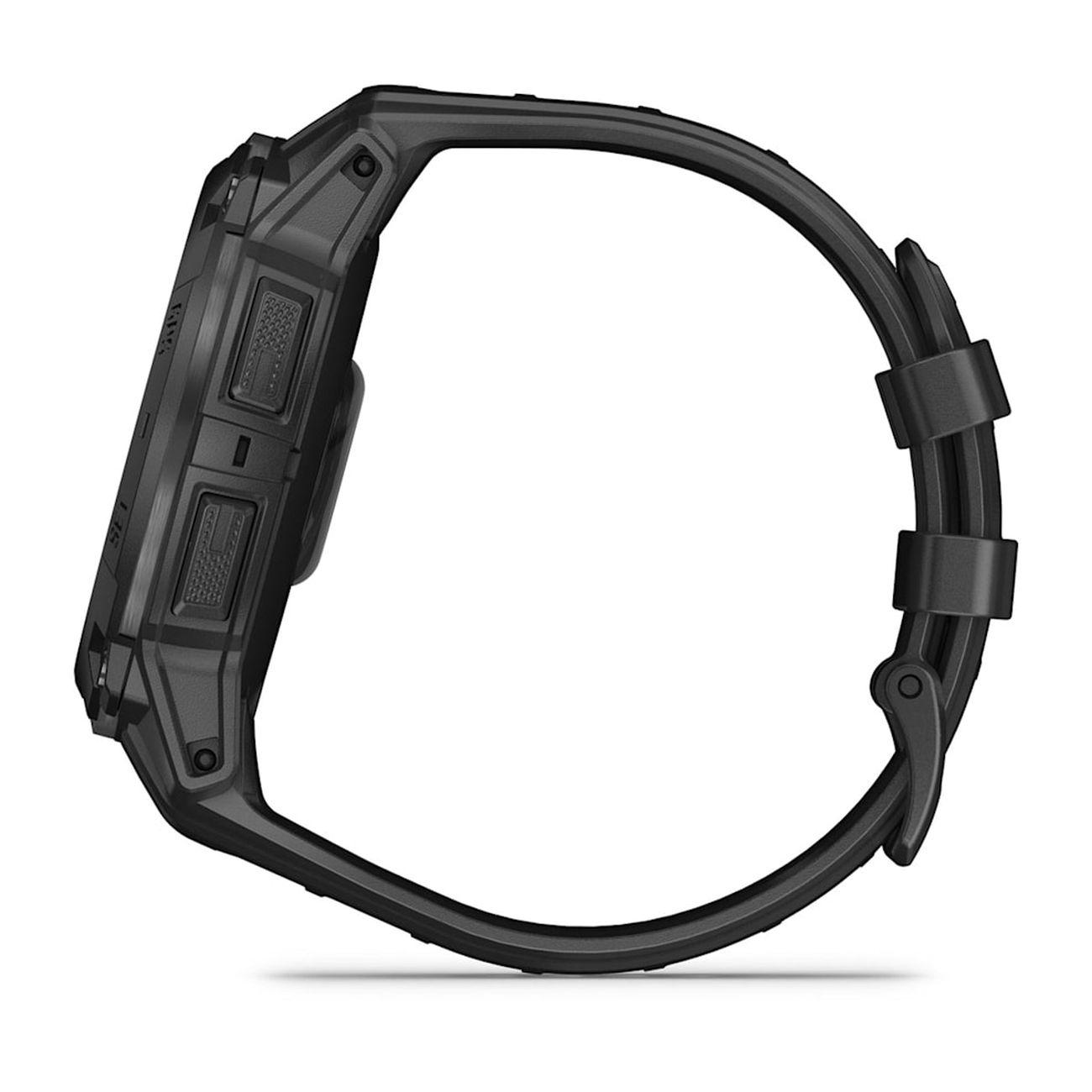 Спортивные часы Garmin Instinct 3 Solar Tactical Edition черный 50мм