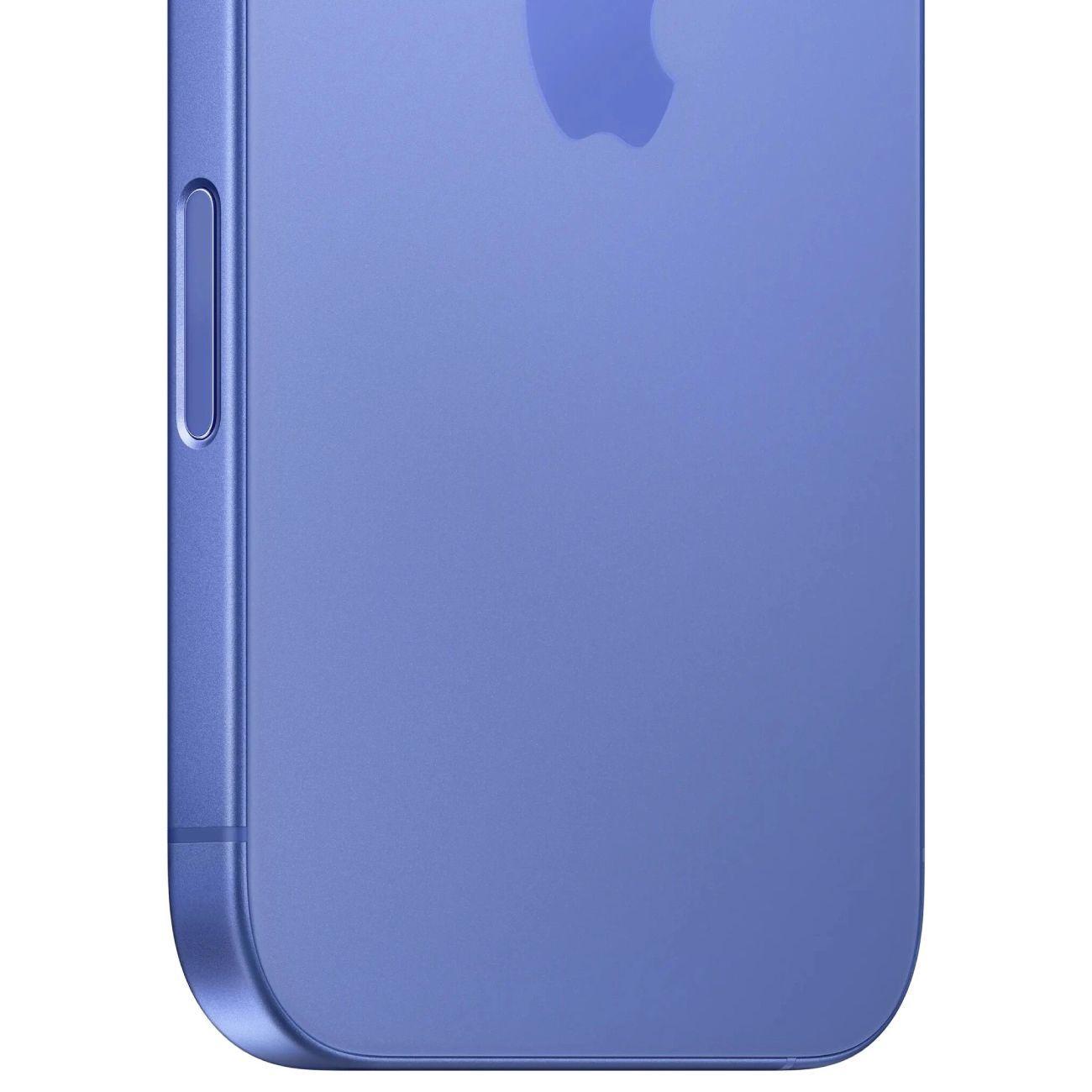 Восстановленный смартфон Apple iPhone 16 128GB Dual Sim ультрамарин, отличный (без RuStore)