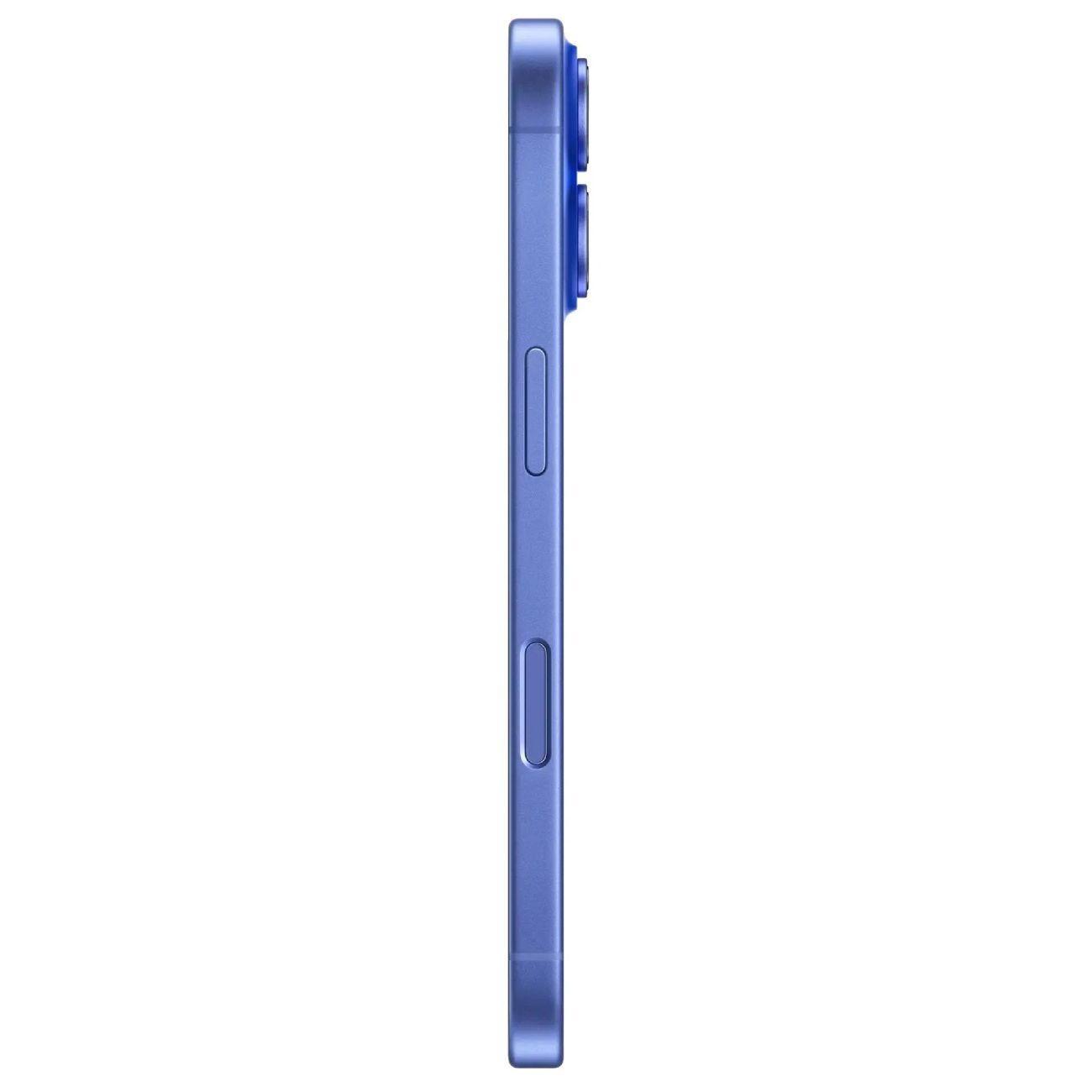 Восстановленный смартфон Apple iPhone 16 128GB Dual Sim ультрамарин, отличный (без RuStore)