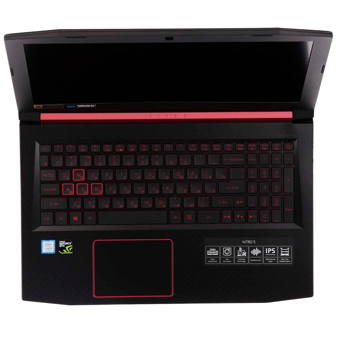 Восстановленный ноутбук игровой Acer Nitro AN515-52-507J (NH.Q3LER.012), хороший
