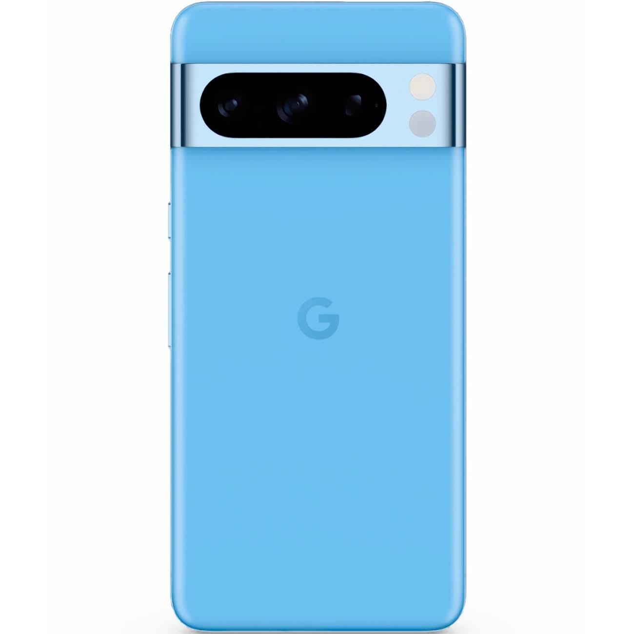 Восстановленный смартфон Google Pixel 8 Pro 12/128GB Bay Blue (синий), отличный