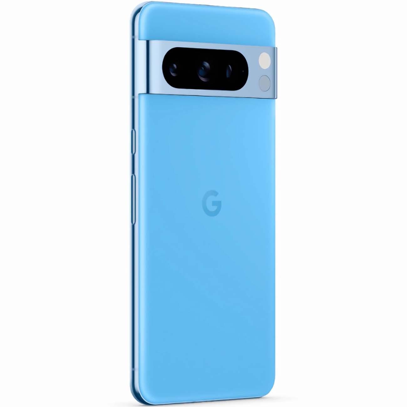 Восстановленный смартфон Google Pixel 8 Pro 12/128GB Bay Blue (синий), отличный