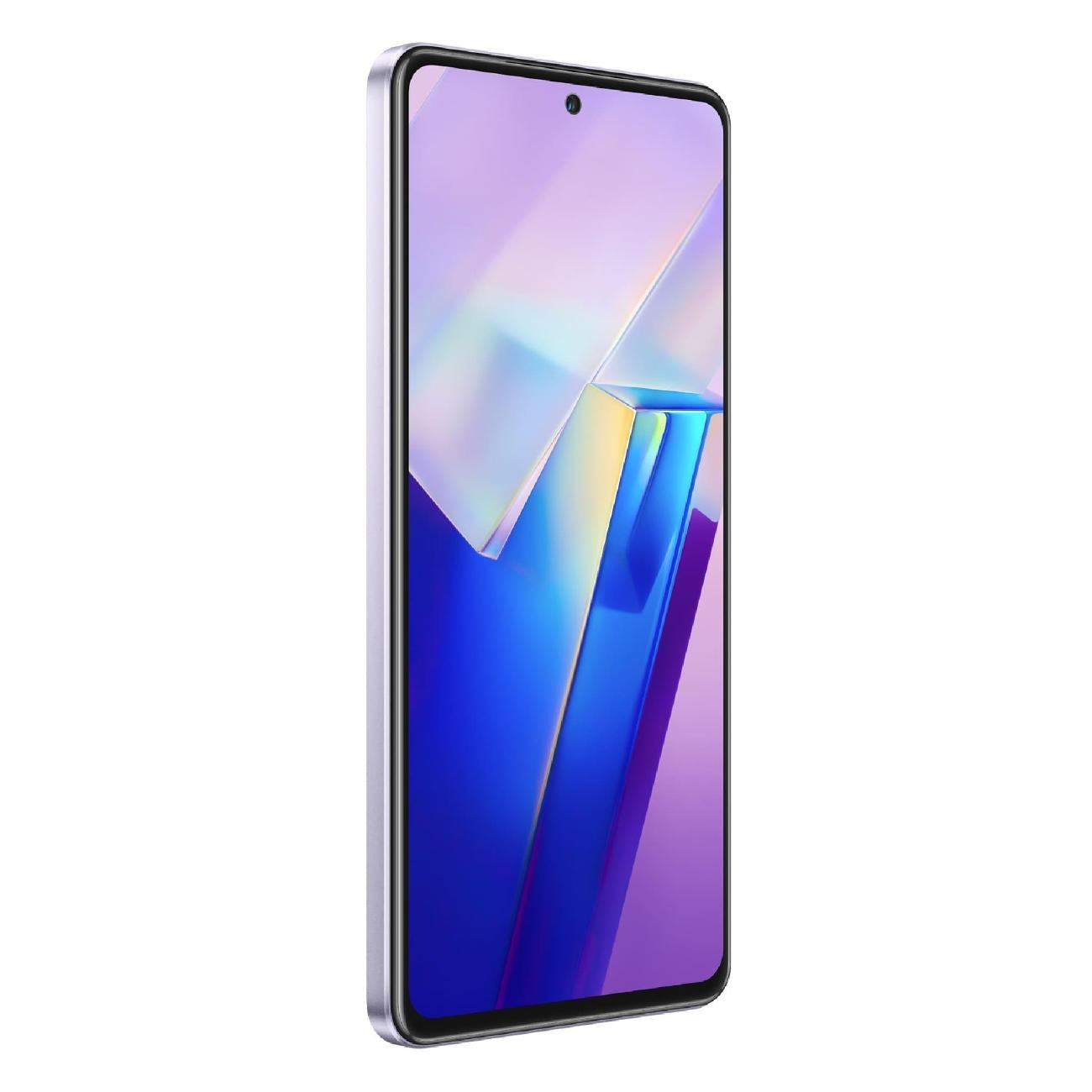 Восстановленный смартфон VIVO T2 8/256GB лавандовое сияние, хороший