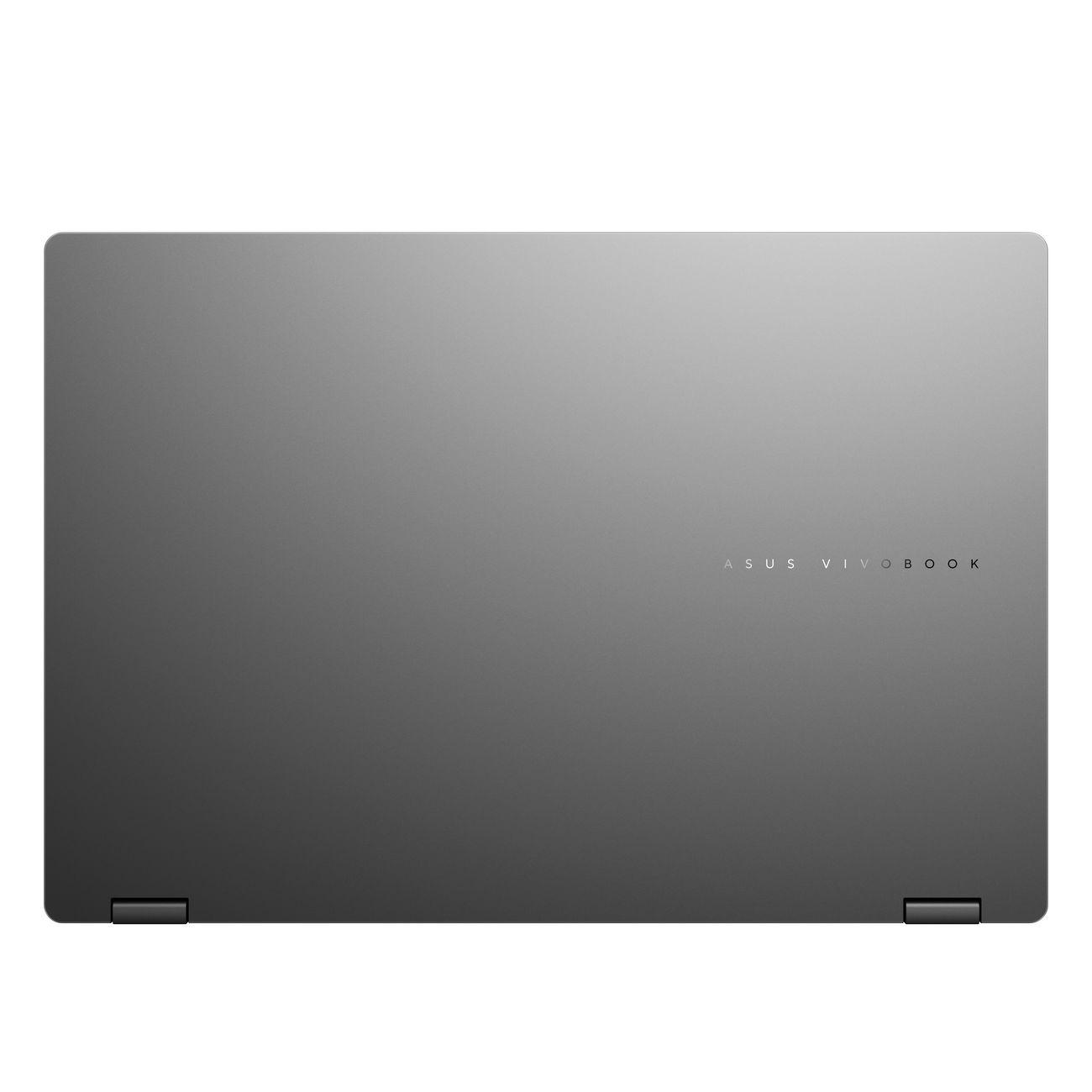 Восстановленный ноутбук ASUS Vivobook 16 Flip/16"/OLED/Core Ultra 5-226V/16Гб/1Тб SSD/Win 11/серый (TP3607SA-RJ069W), отличный