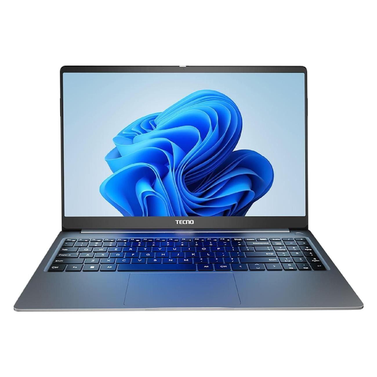 Восстановленный ноутбук Tecno Megabook T1 T15DA/15.6"/AMD Ryzen 7 5800U/16/512GB/Win/серый, отличный