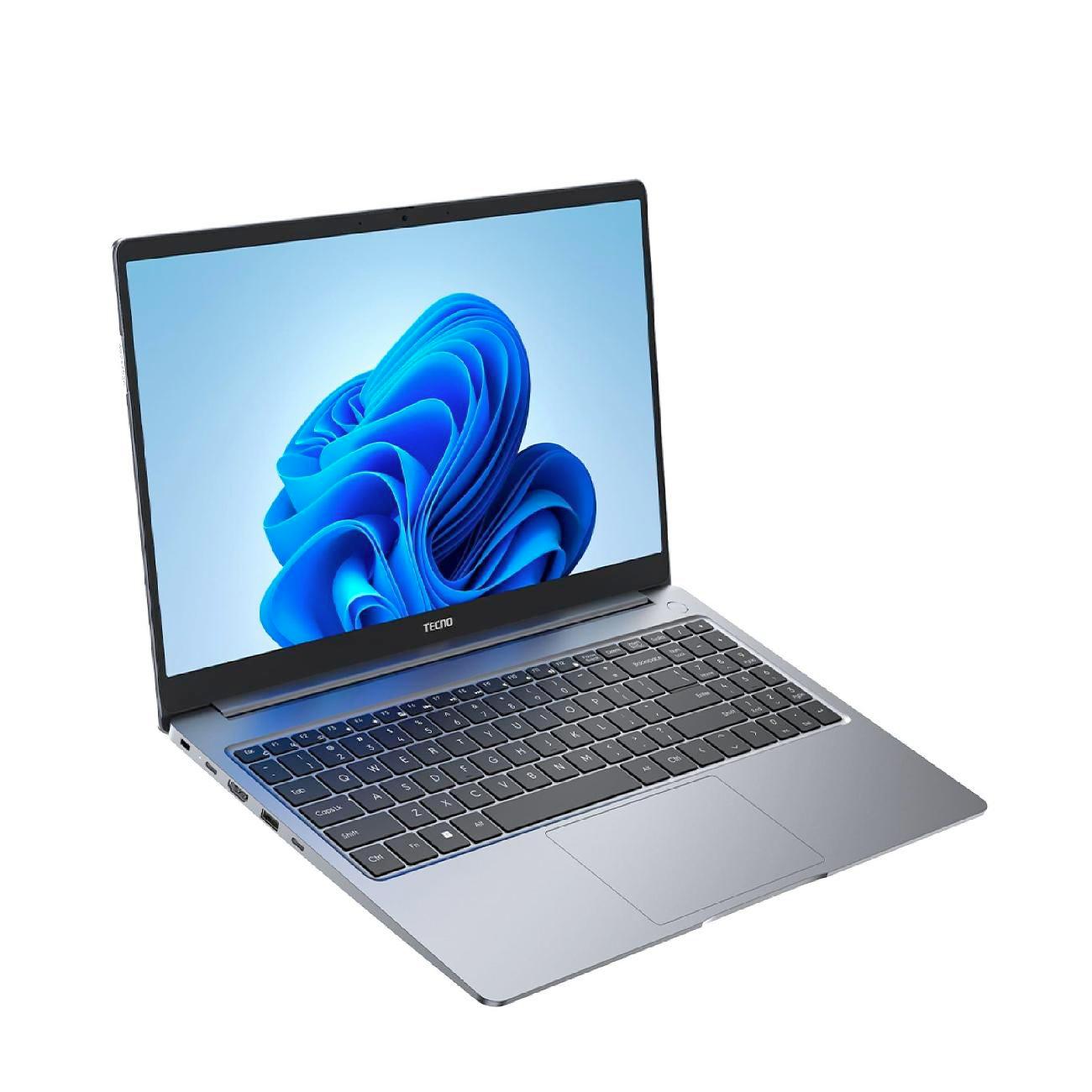 Восстановленный ноутбук Tecno Megabook T1 T15DA/15.6"/AMD Ryzen 7 5800U/16/512GB/Win/серый, отличный