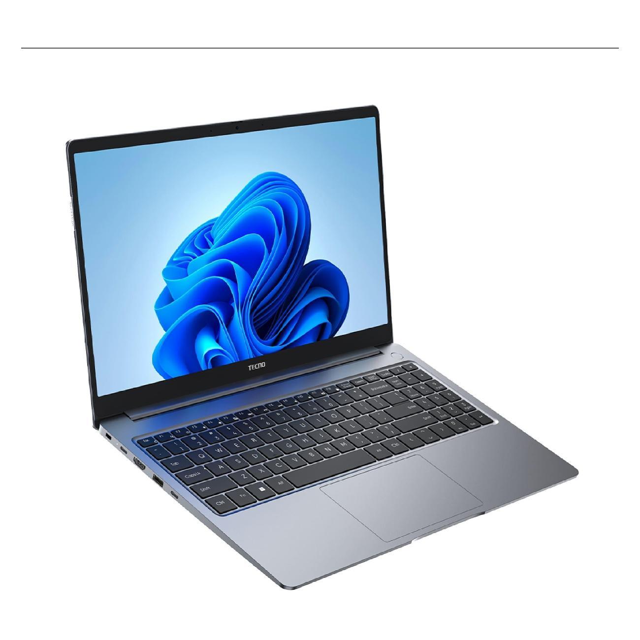 Восстановленный ноутбук Tecno Megabook T1 T15DA/15.6"/AMD Ryzen 7 5800U/16/512GB/Win/серый, отличный