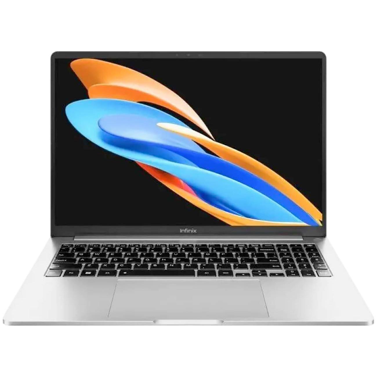 Восстановленный ноутбук INFINIX INBOOK Y4H Max YL613H/16"/Core i7 13620H/16GB/1TB/Win/серебристый (71008302337), отличный