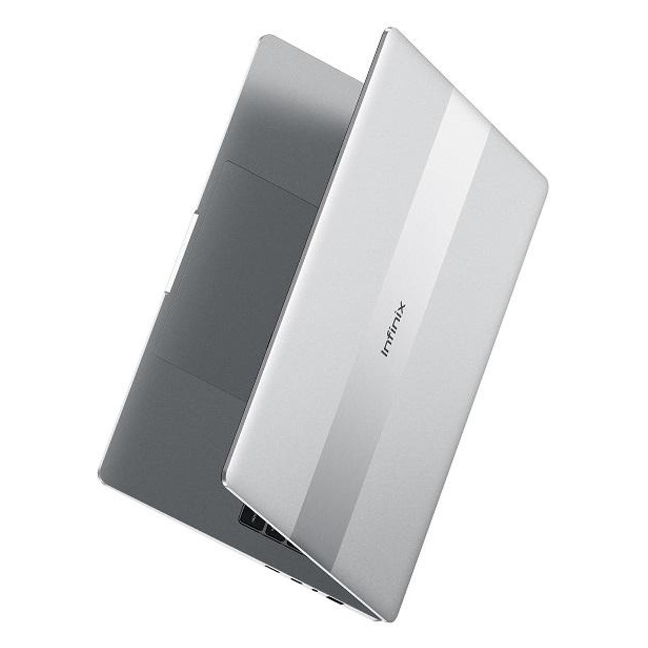 Восстановленный ноутбук INFINIX INBOOK Y4H Max YL613H/16"/Core i7 13620H/16GB/1TB/Win/серебристый (71008302337), отличный