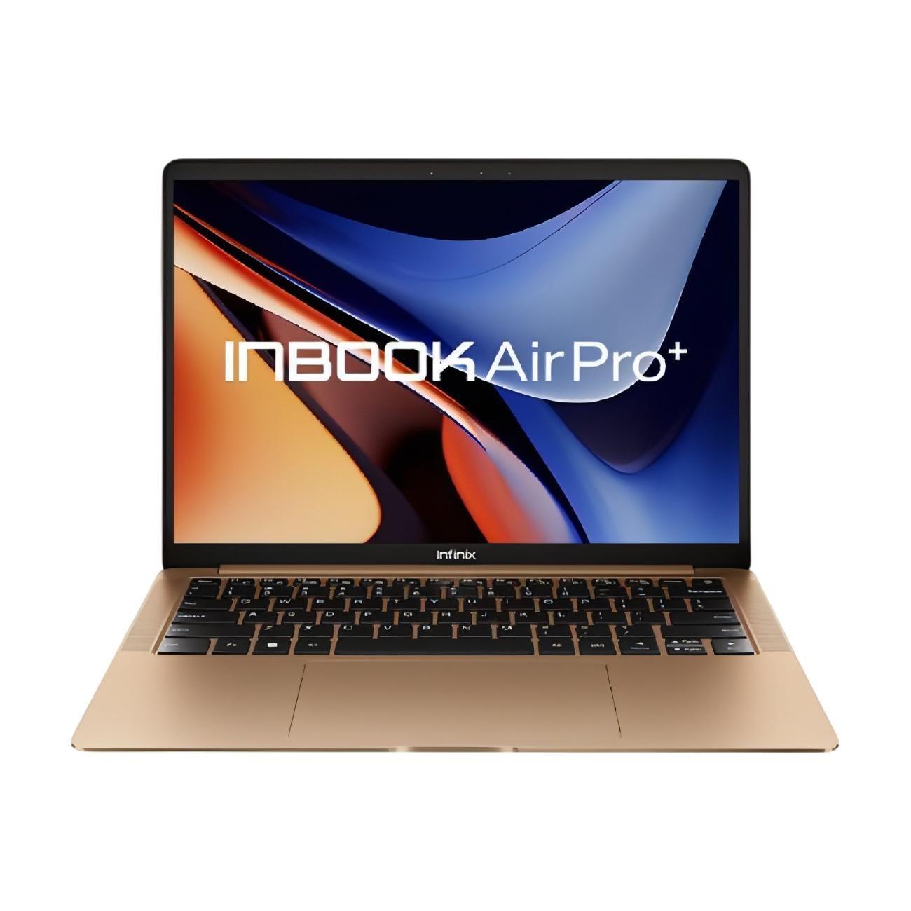 Восстановленный ноутбук INFINIX INBOOK Air Pro+ XL434/14"/Core i7 1355U/32GB/1TB/Win/коричневый (71008302406), отличный