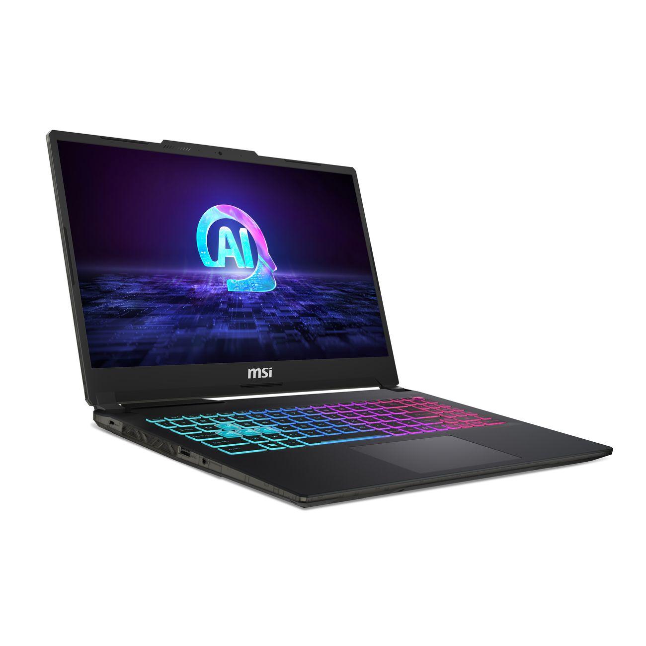 Восстановленный ноутбук игровой MSI Cyborg 15 AI A1VEK-224XRU 15,6"/IPS/Core Ultra 7 155H/16Гб/512Гб SSD/RTX 4050 6Гб/noOS/черный, отличный