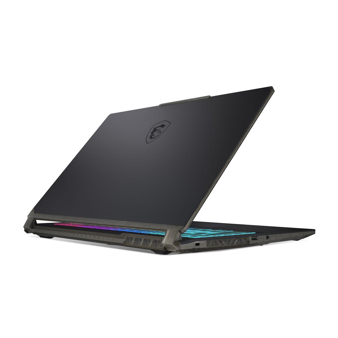 Восстановленный ноутбук игровой MSI Cyborg 15 AI A1VEK-224XRU 15,6"/IPS/Core Ultra 7 155H/16Гб/512Гб SSD/RTX 4050 6Гб/noOS/черный, отличный