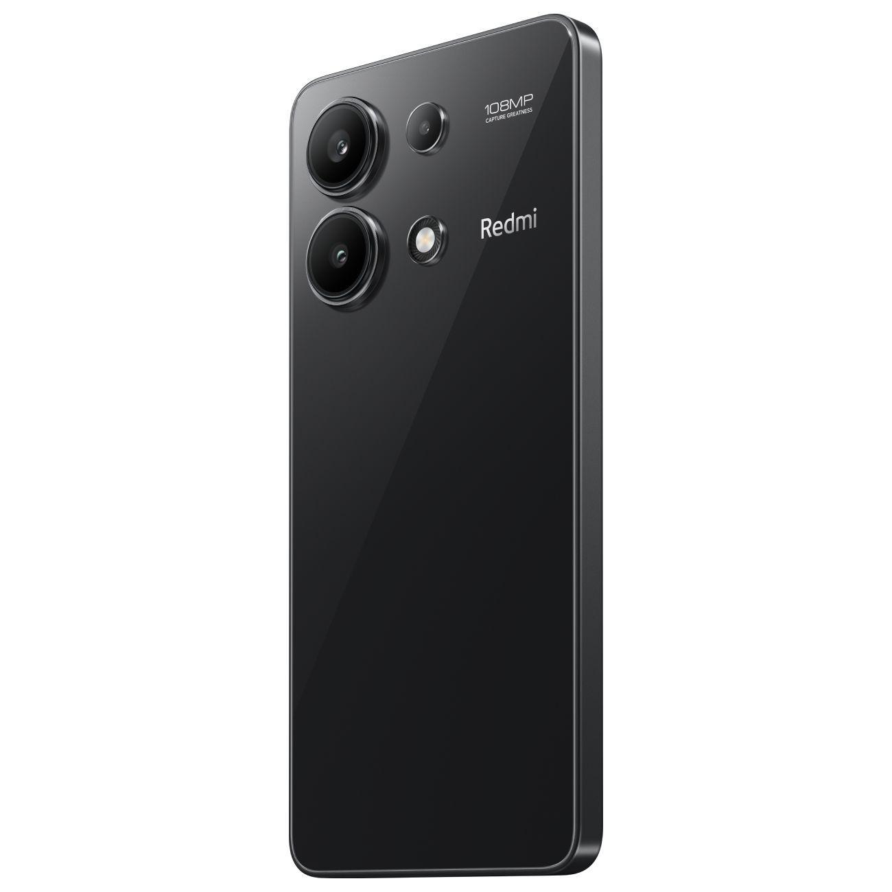Восстановленный смартфон Xiaomi Redmi Note 13 8/128GB черная полночь, хороший