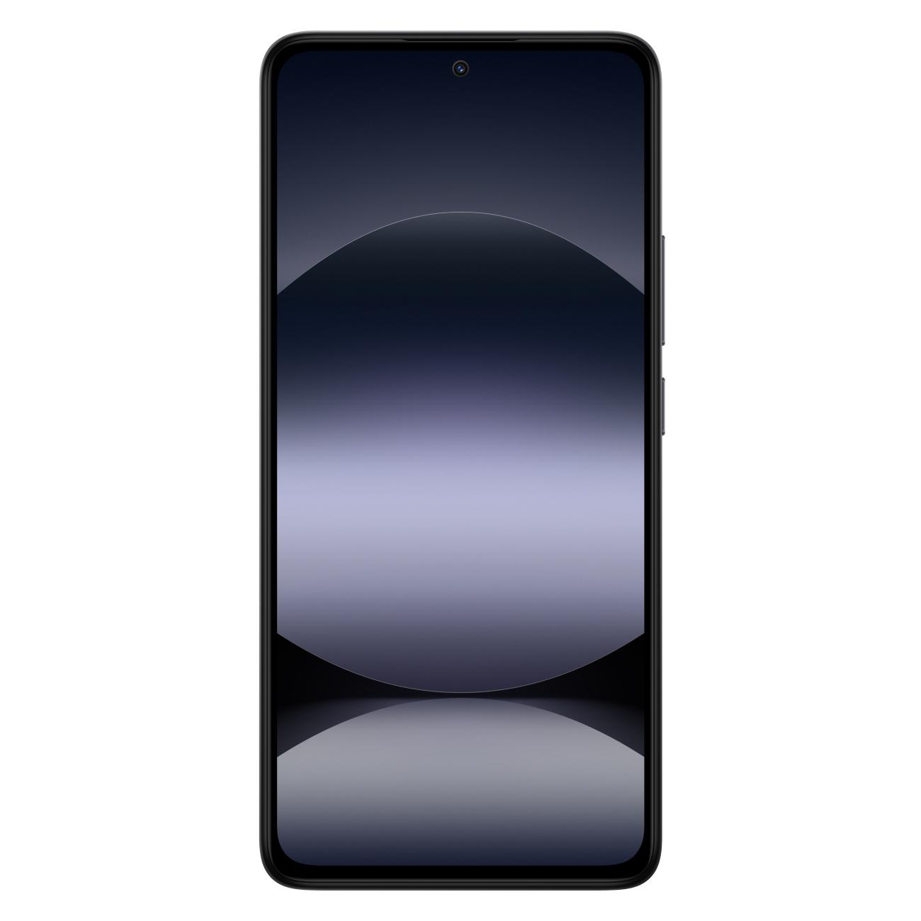 Восстановленный смартфон Xiaomi Redmi Note 14 6/128GB черная полночь, отличный