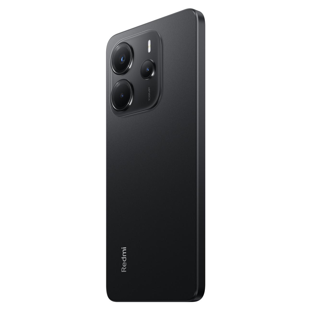 Восстановленный смартфон Xiaomi Redmi Note 14 6/128GB черная полночь, отличный