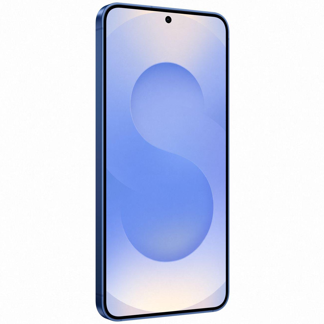 Восстановленный смартфон Samsung Galaxy S25 5G 12/128GB Синий, как новый
