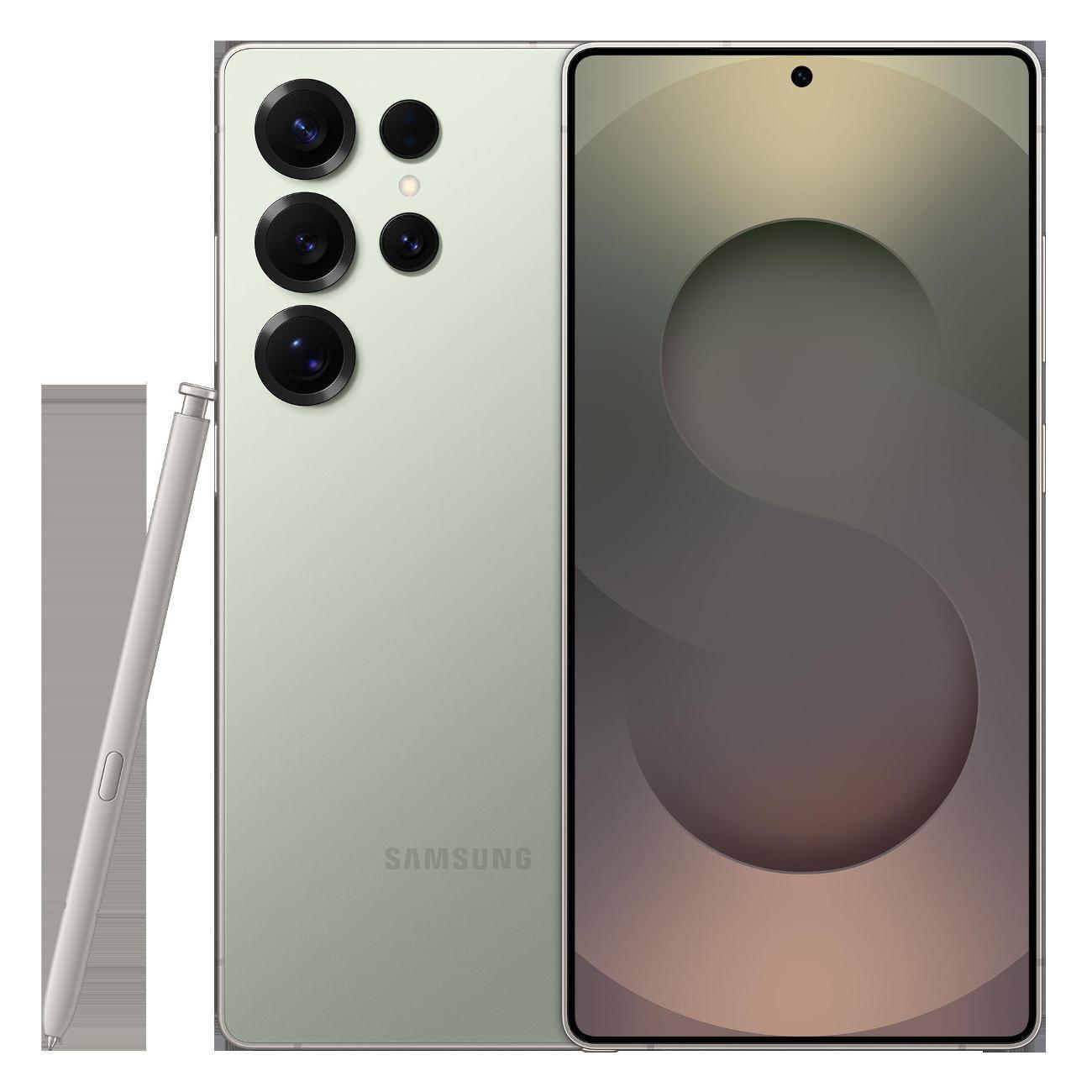 Восстановленный смартфон Samsung Galaxy S25 Ultra 12/256GB Titanium Jadegreen (зеленый), как новый