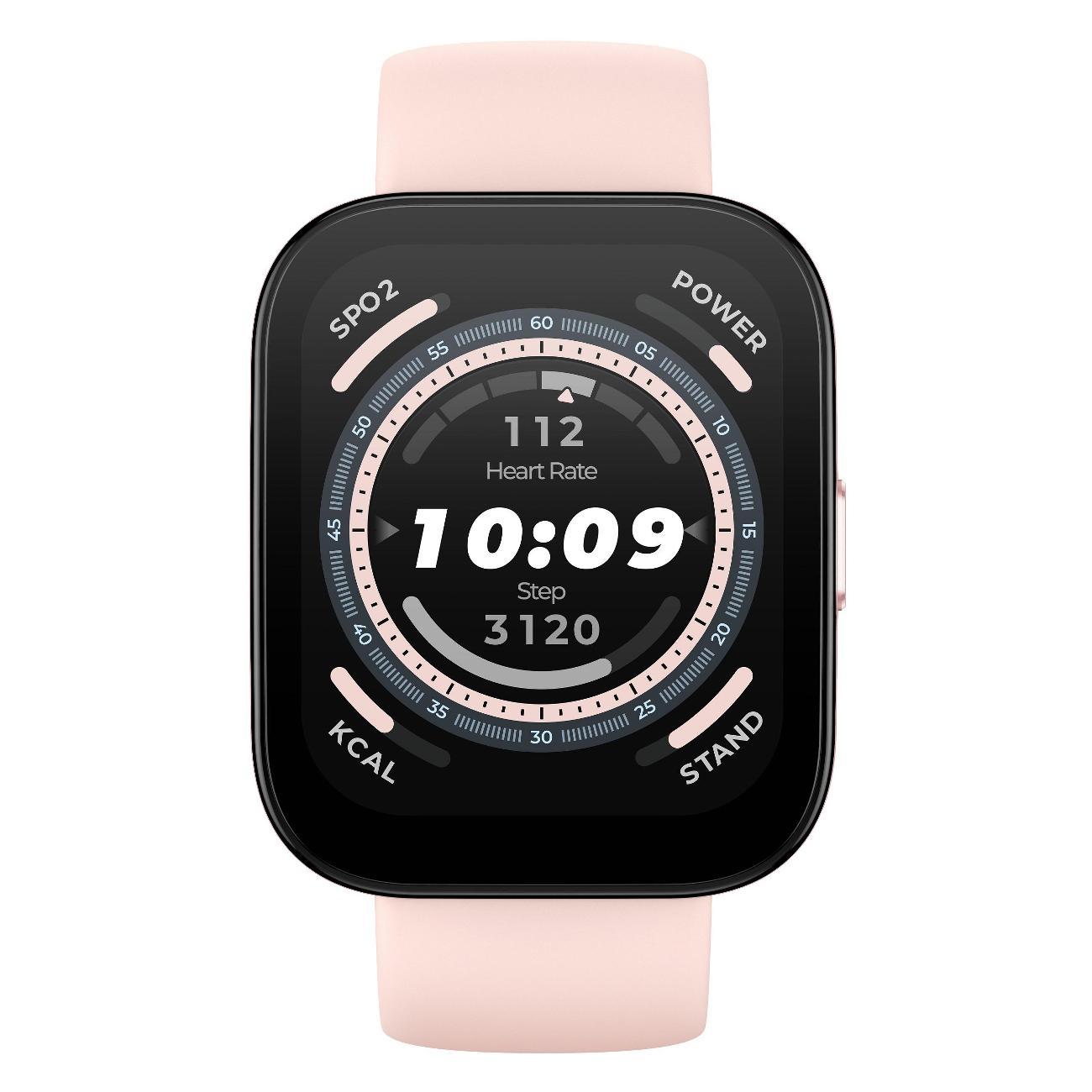 Восстановленные смарт-часы Amazfit Bip 5 A2215 Pastel розовый, отличный