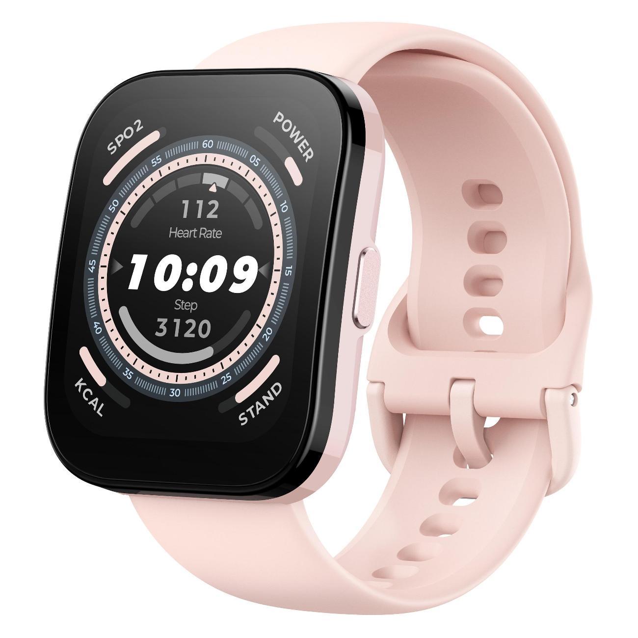 Восстановленные смарт-часы Amazfit Bip 5 A2215 Pastel розовый, отличный