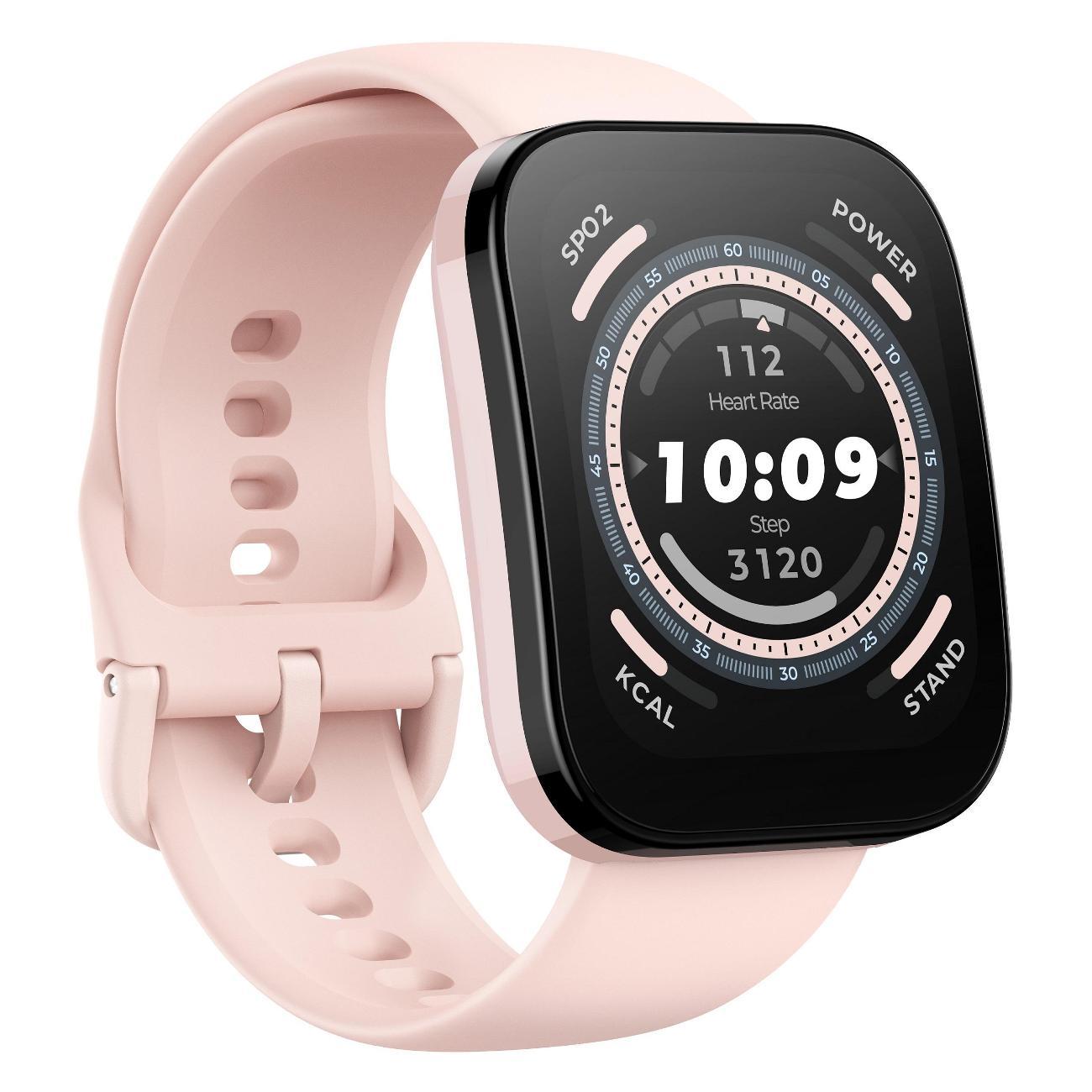 Восстановленные смарт-часы Amazfit Bip 5 A2215 Pastel розовый, отличный