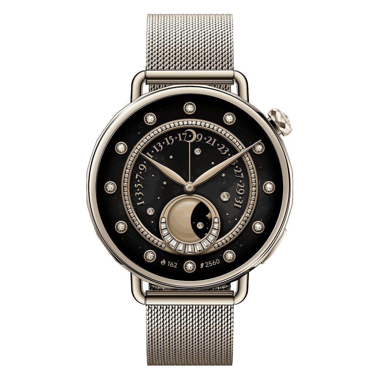 Восстановленные смарт-часы Xiaomi Watch S4 41mm Milanese Strap Gold (золотой), хороший