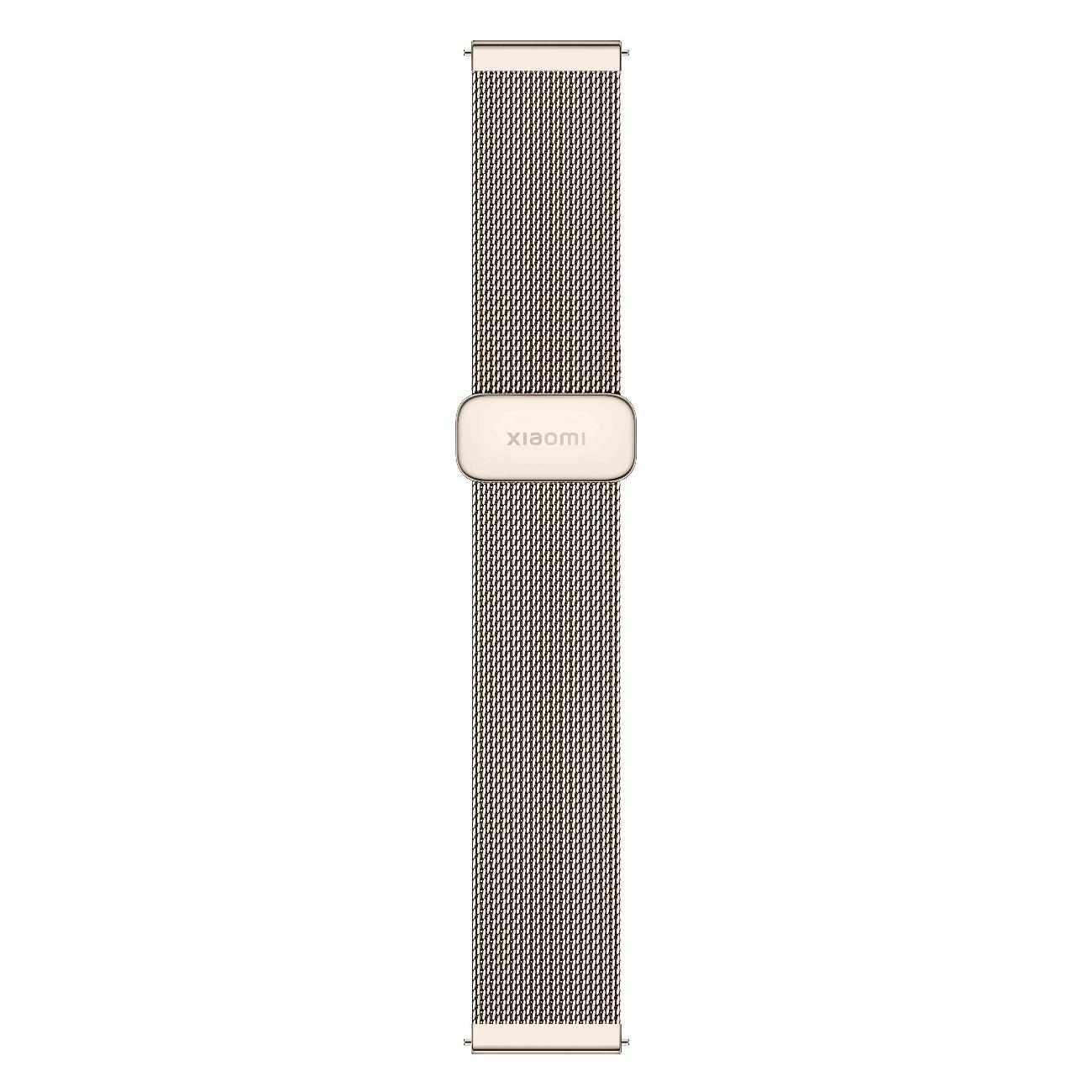 Восстановленные смарт-часы Xiaomi Watch S4 41mm Milanese Strap Gold (золотой), хороший