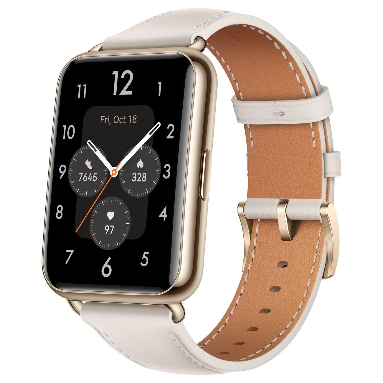 Восстановленные смарт-часы HUAWEI Watch FIT 2 Classic Edition Moon White (белый) YDA-B19V, хороший