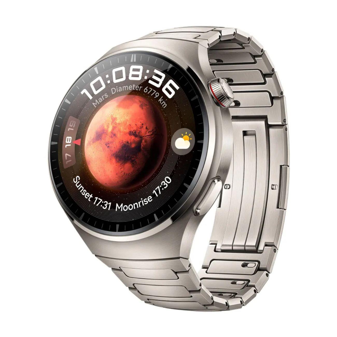 Восстановленные смарт-часы HUAWEI Watch 4 Pro MDS-AL00 Titanium/темно-коричневый (55020APC), отличный