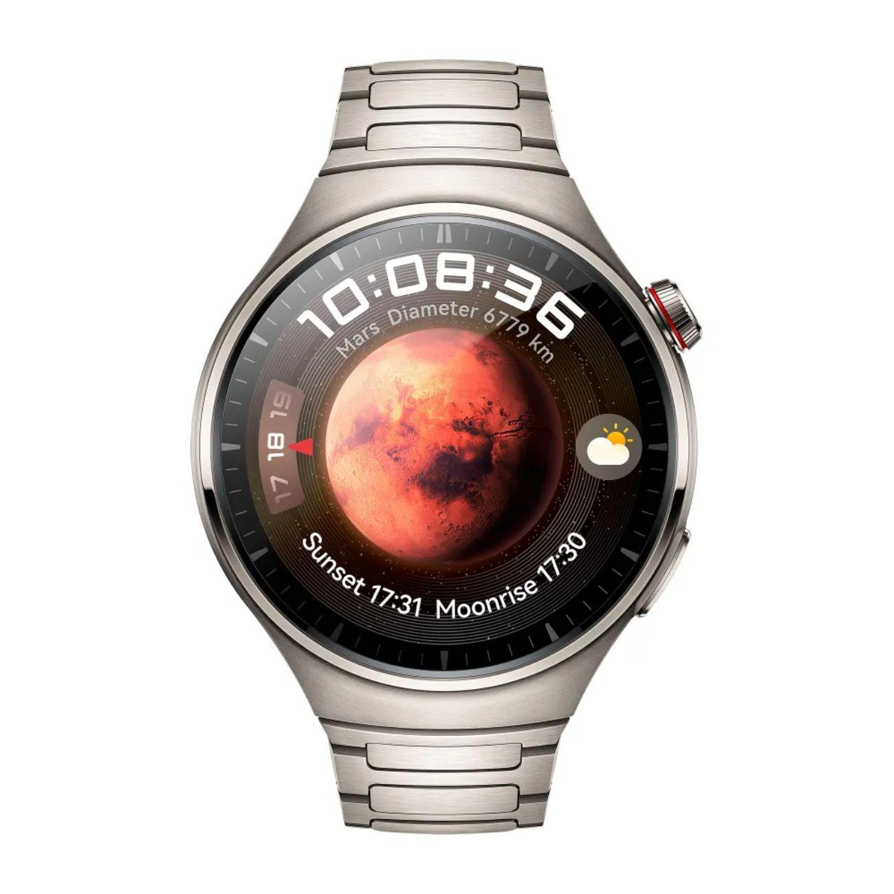 Восстановленные смарт-часы HUAWEI Watch 4 Pro MDS-AL00 Titanium/темно-коричневый (55020APC), отличный