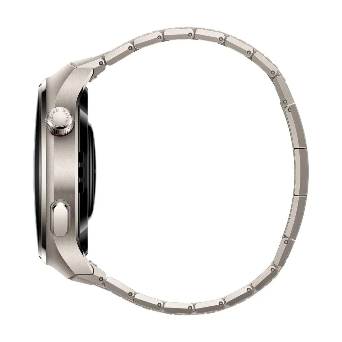 Восстановленные смарт-часы HUAWEI Watch 4 Pro MDS-AL00 Titanium/темно-коричневый (55020APC), отличный
