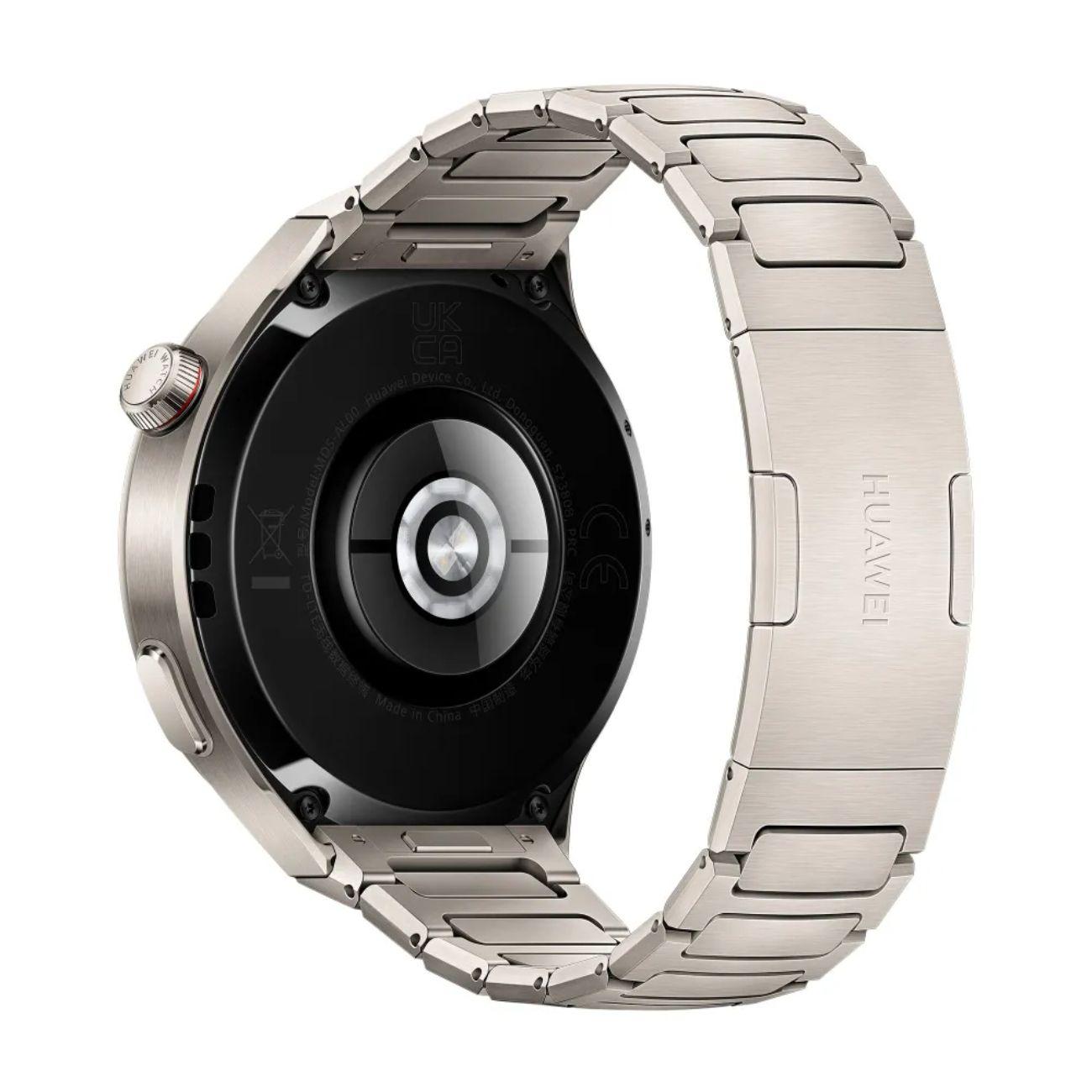 Восстановленные смарт-часы HUAWEI Watch 4 Pro MDS-AL00 Titanium/темно-коричневый (55020APC), отличный