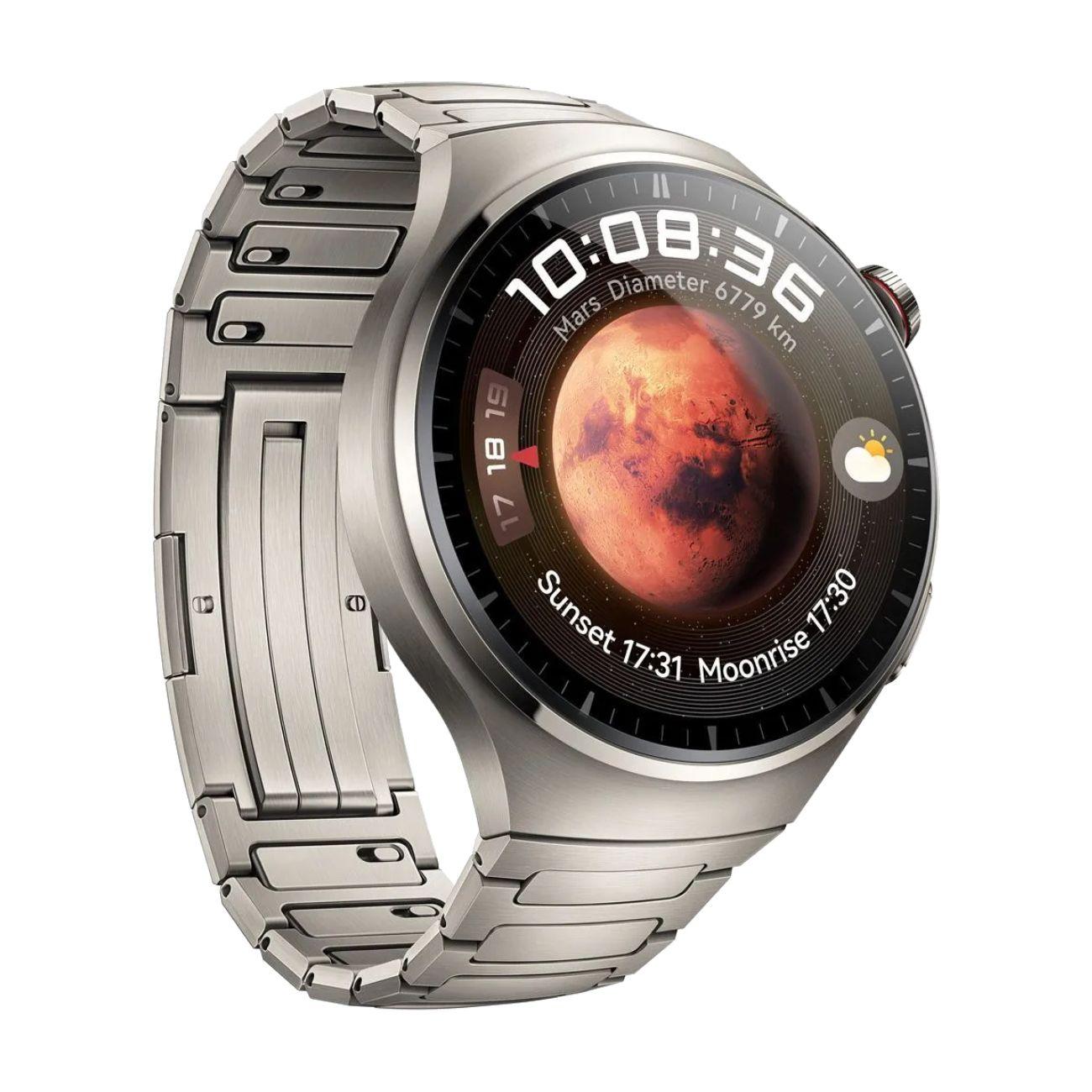 Восстановленные смарт-часы HUAWEI Watch 4 Pro MDS-AL00 Titanium/темно-коричневый (55020APC), отличный
