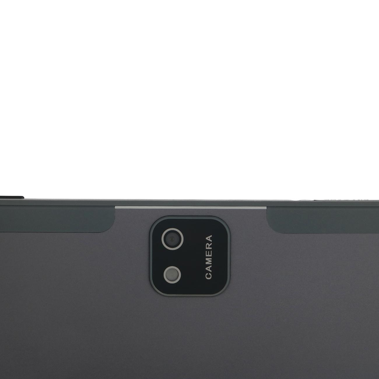 Восстановленный планшет DIGMA 1444E 6/128GB LTE серый, хороший